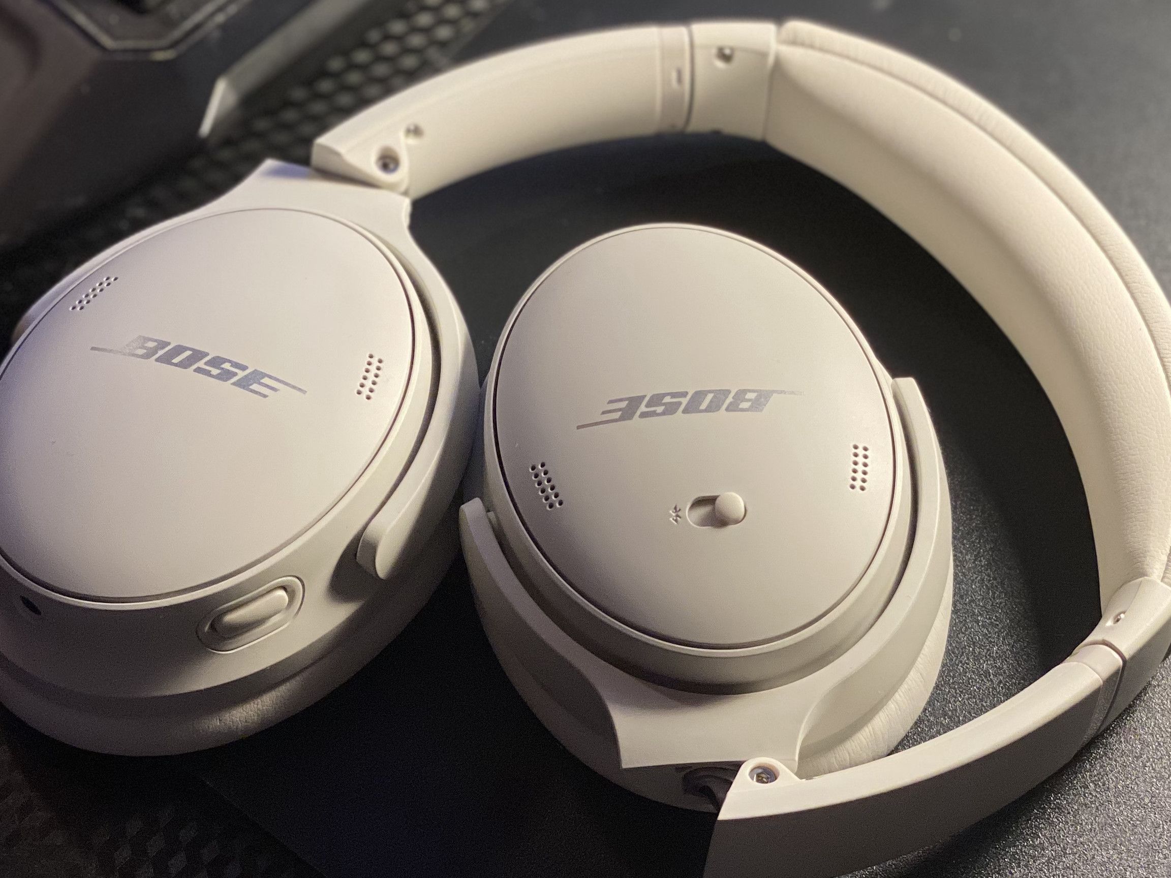 【Bose】QuietComfort 45 QC45 ホワイトスモーク Bose QuietComfort 45 Wireless Noise Cancelling Over the Ear