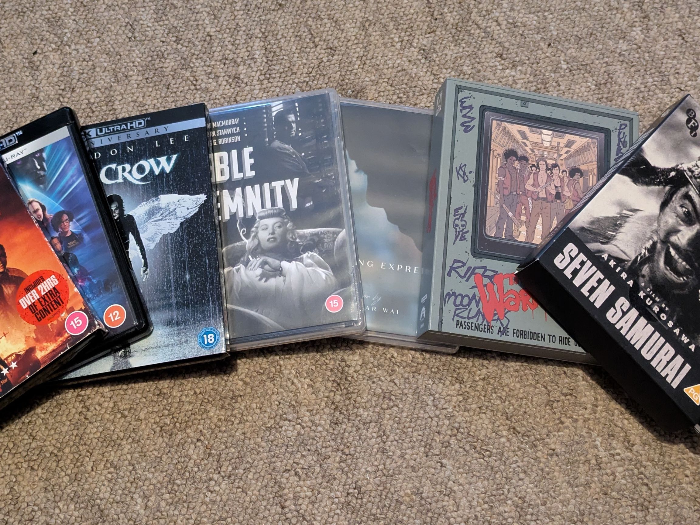 I test 4K Blu-rays for a living and these are the 12 discs I'd buy