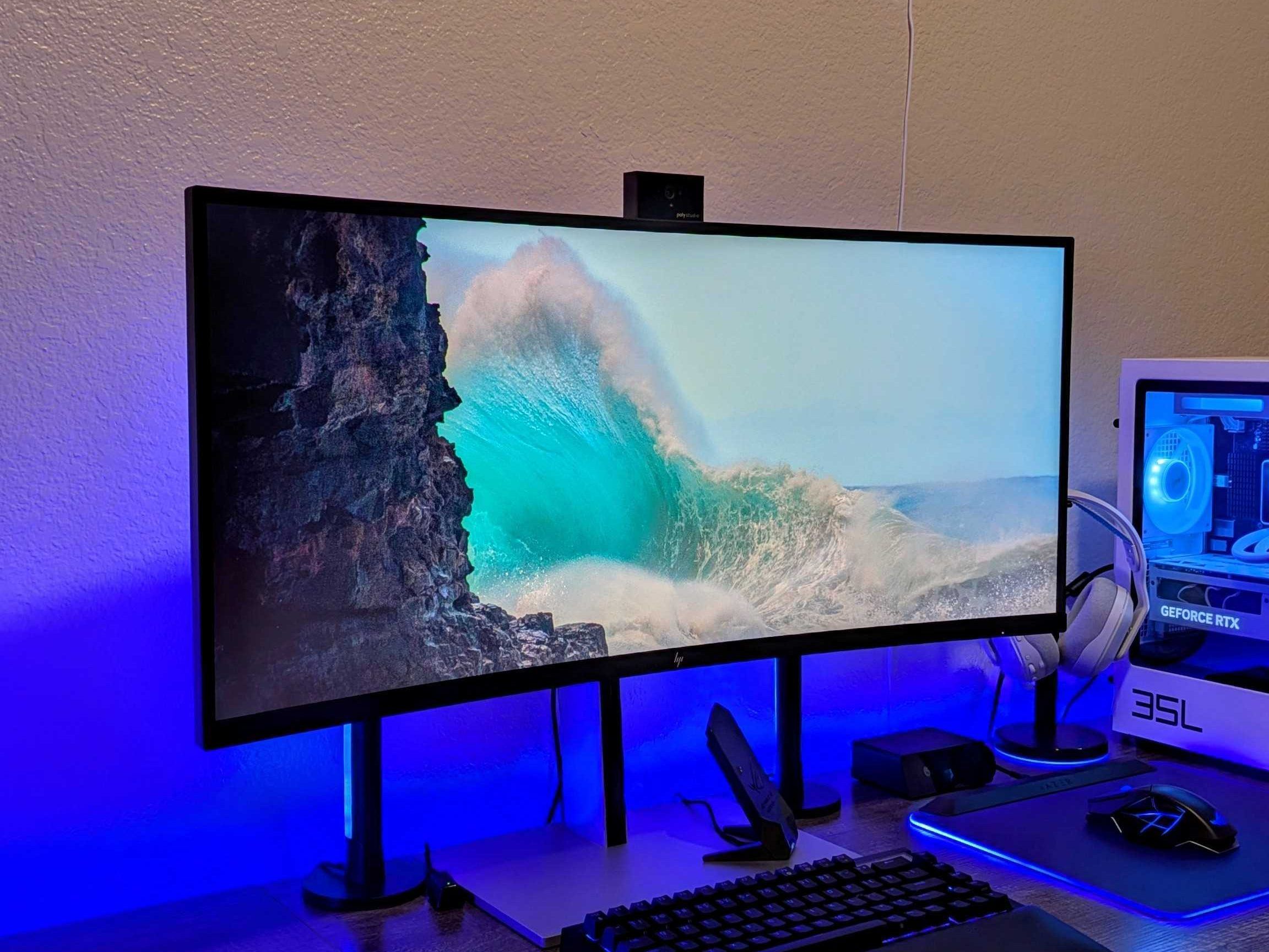 HP Series 7 Pro 34 WQHD Conferencing Monitor (734pm) review