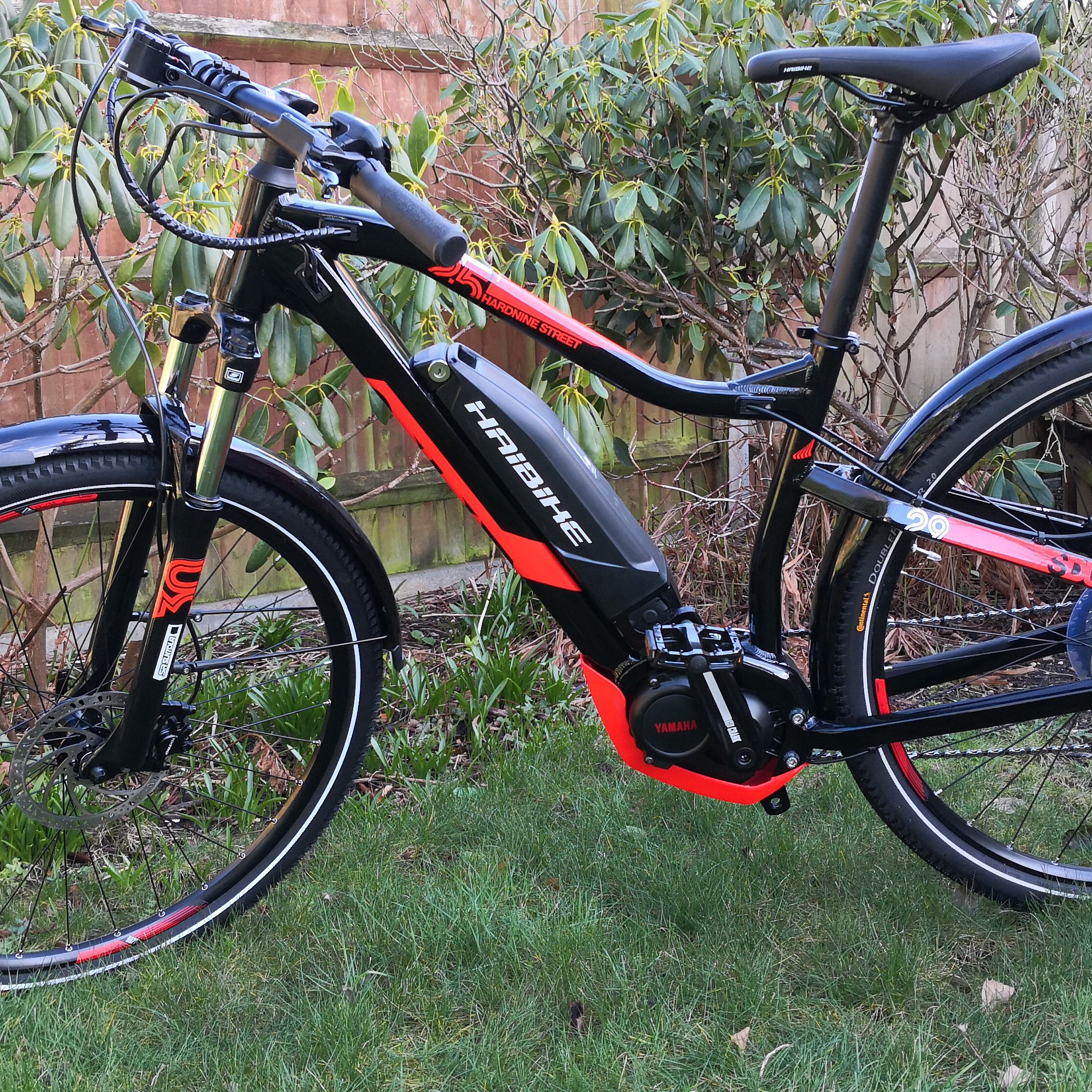 Vélo électrique Haibike SDuro HardNine Street 4.5 reconditionné