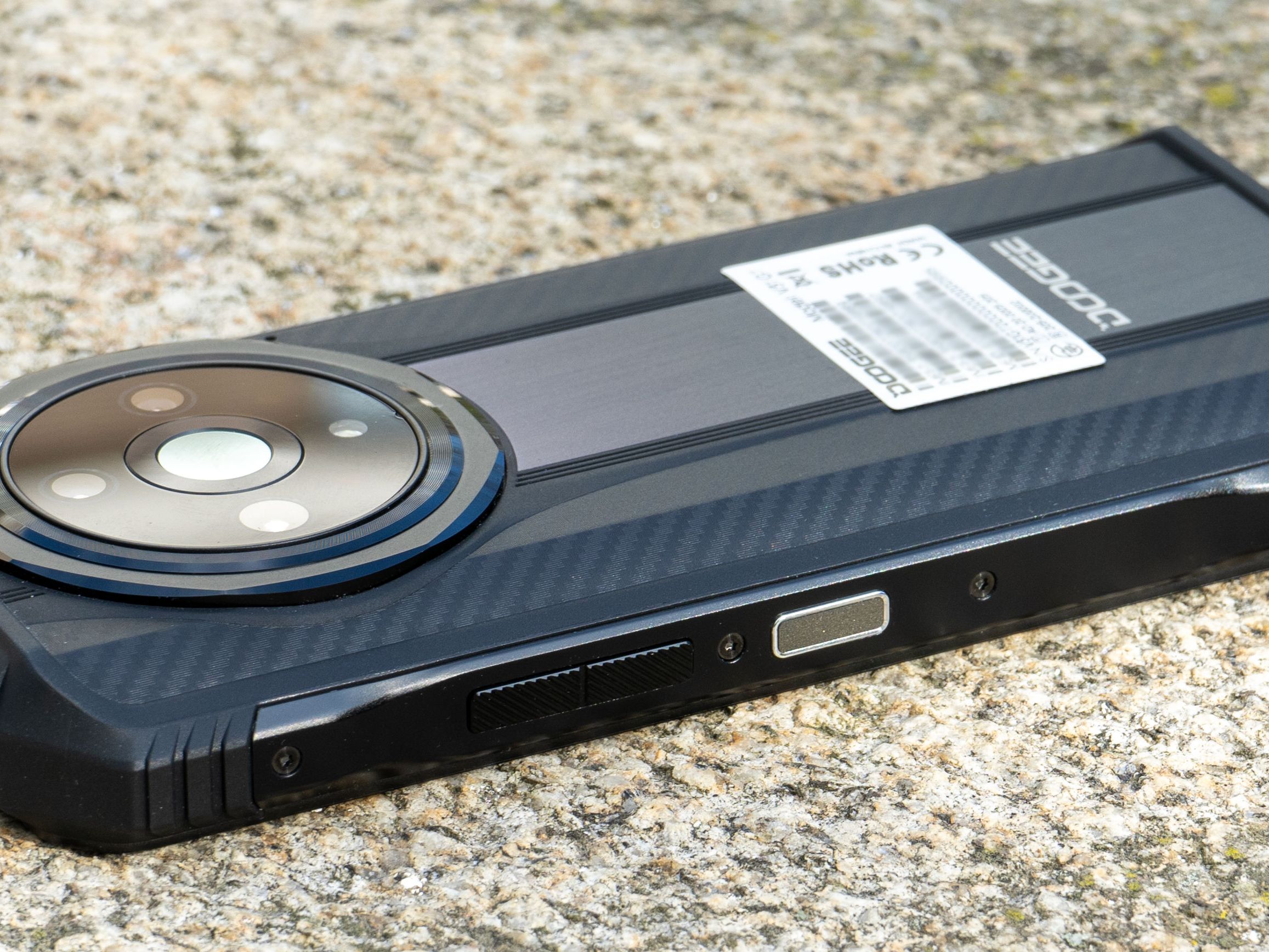 KJYFOANI per Doogee V31 GT Cover, Trasparente Sottile Case Morbido TPU