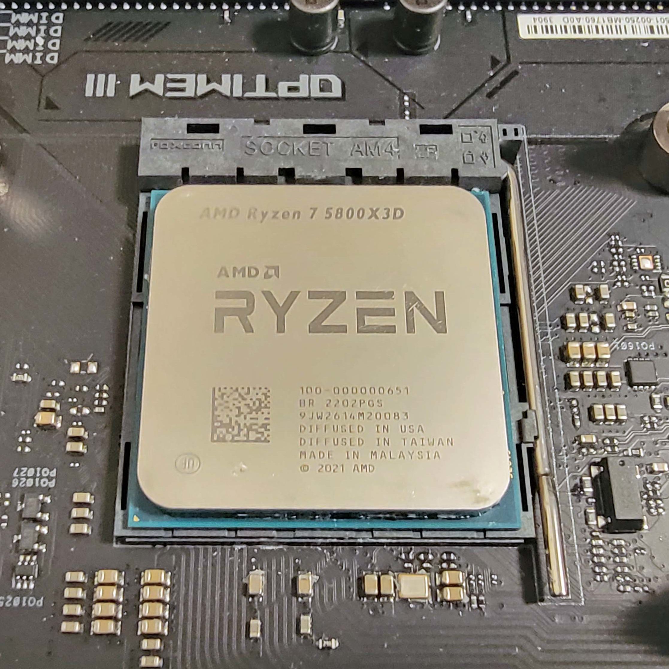 AMD's legacy Ryzen 7 5800X3D chips now sell for up to $800, more
