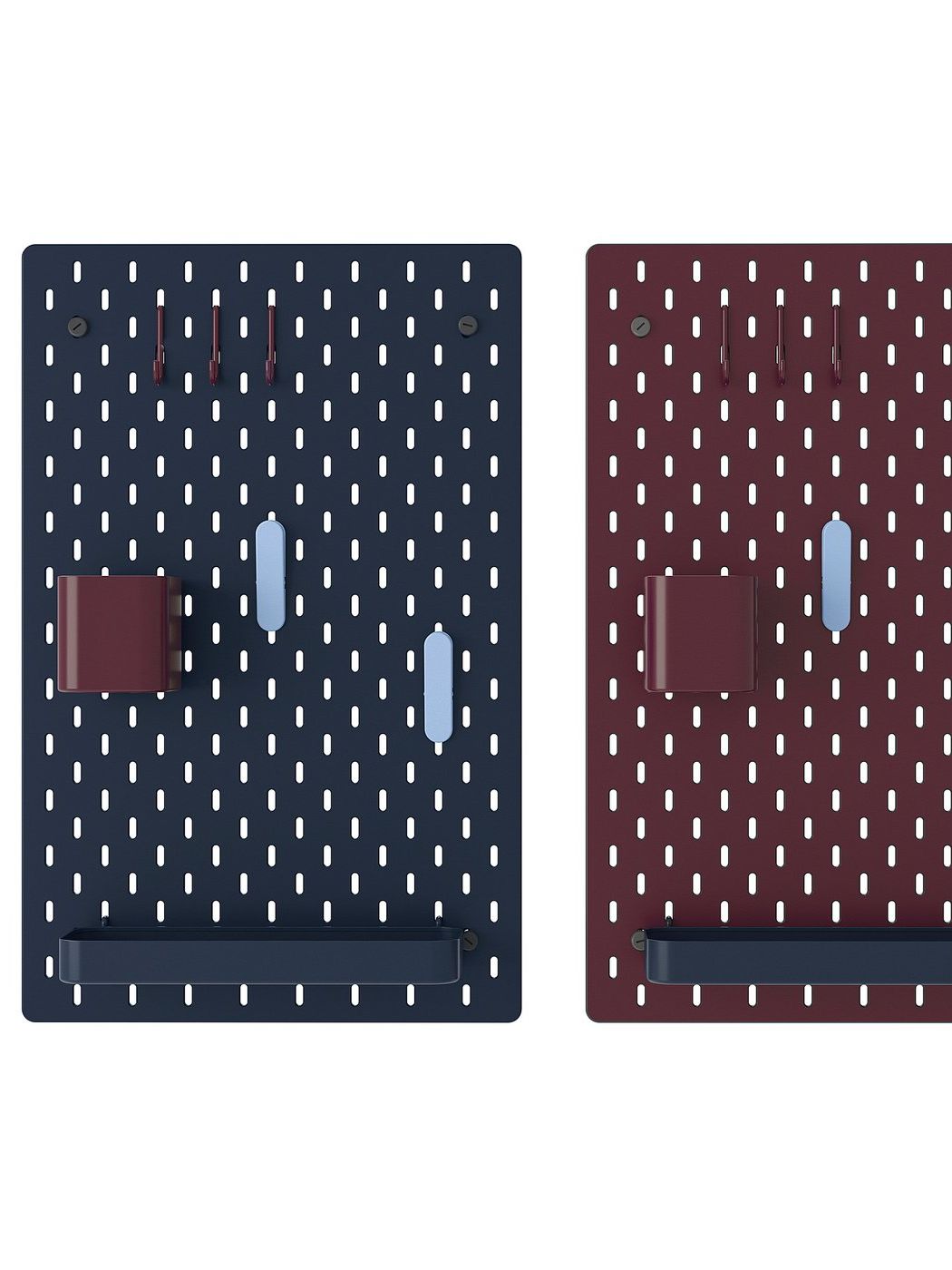Sk&amp;Aring;dis Pegboard Combination - Double Sided/multicolour 36x56 Cm