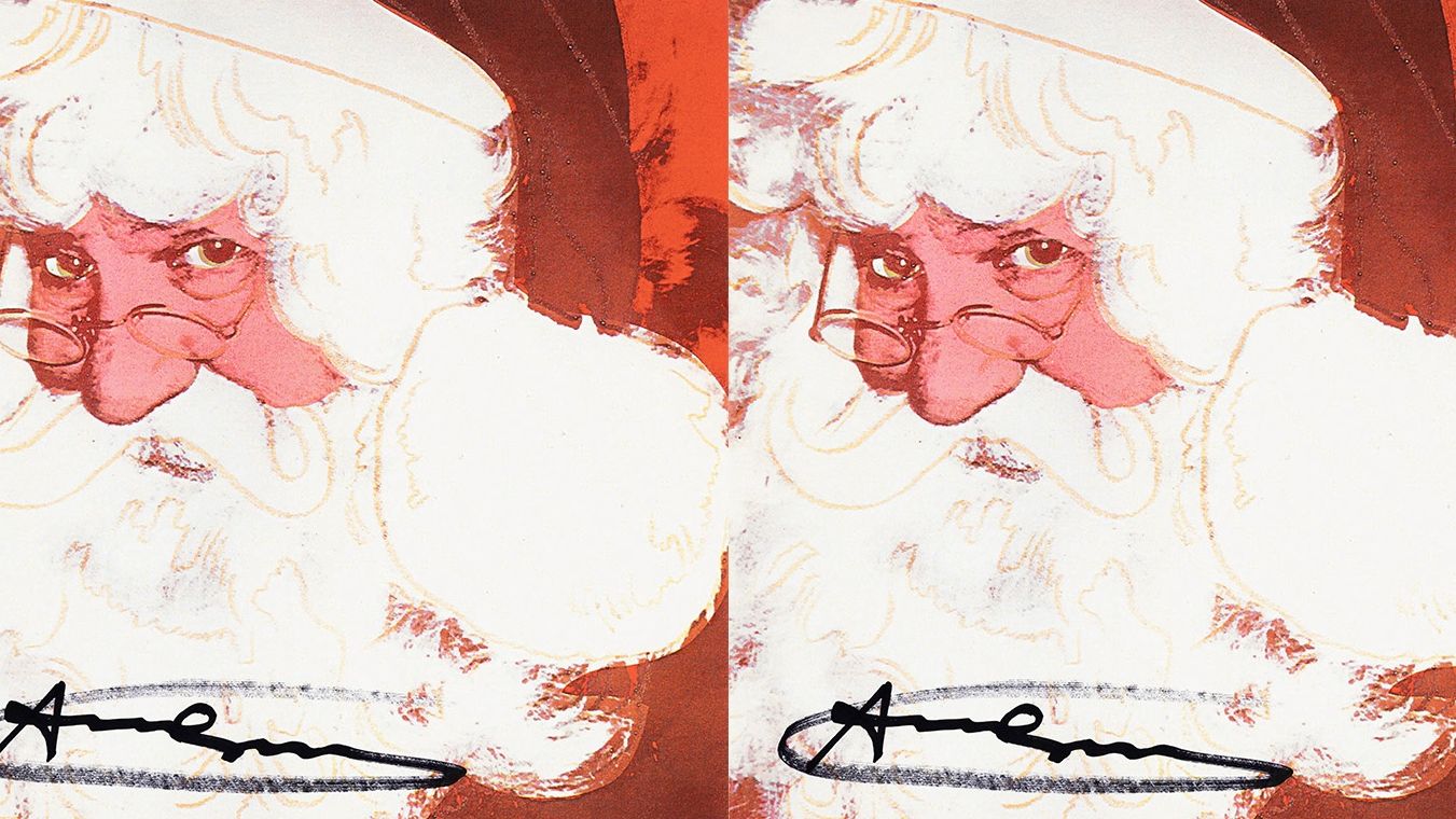 Andy Warhol Christmas | Country Life