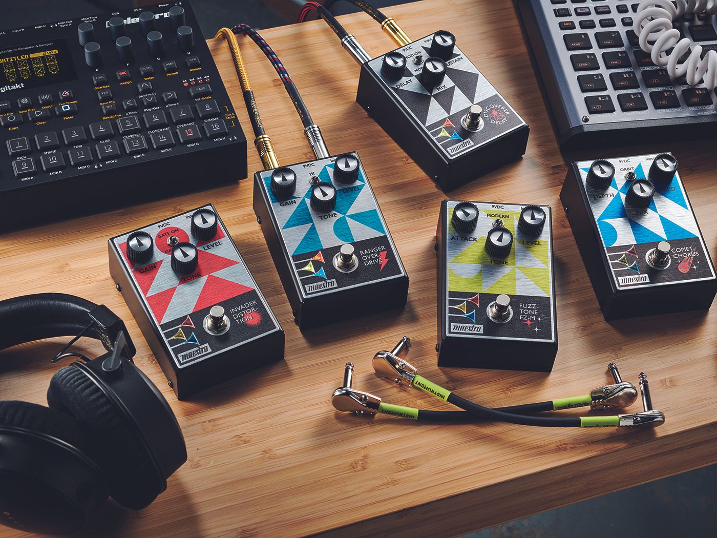 Maestro Original Collection pedals review | MusicRadar