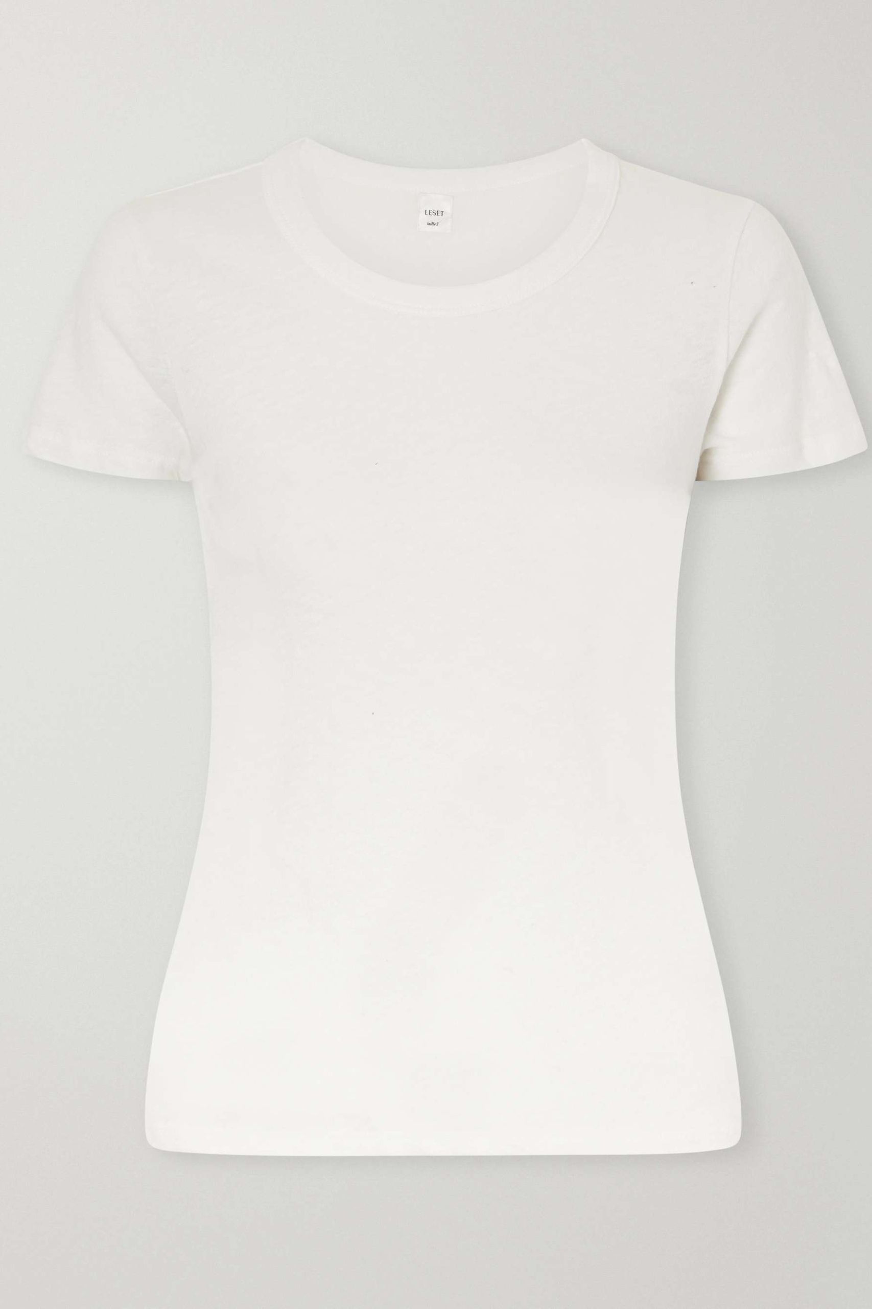 Laura Cotton-Jersey T-Shirt