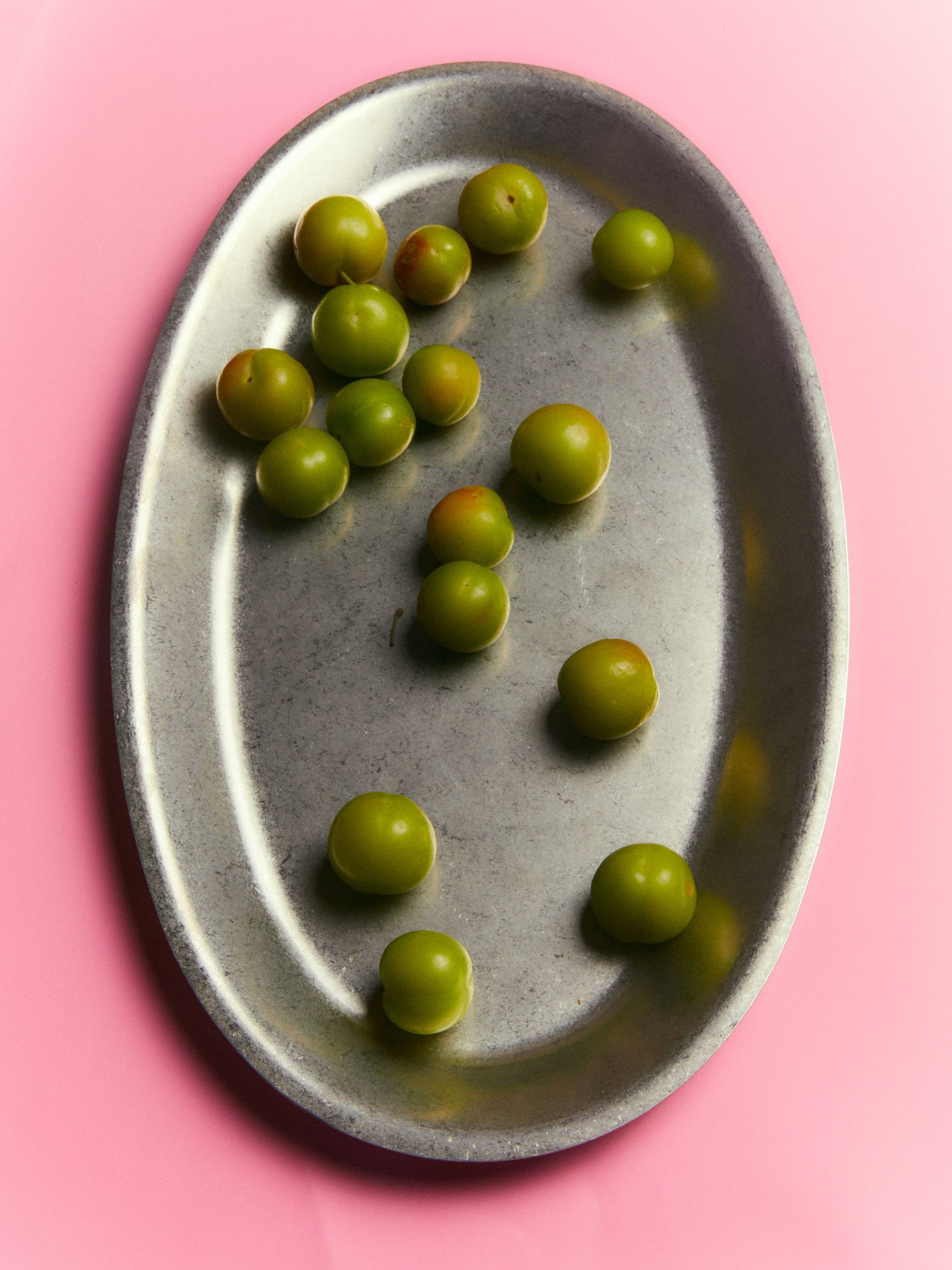 Large Oval Serving Dish &amp;mdash; Vintage Stainless Steel