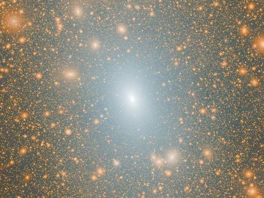 スペースサイクロップ　milky way 100 undiscovered galaxies may be orbiting the Milky Way