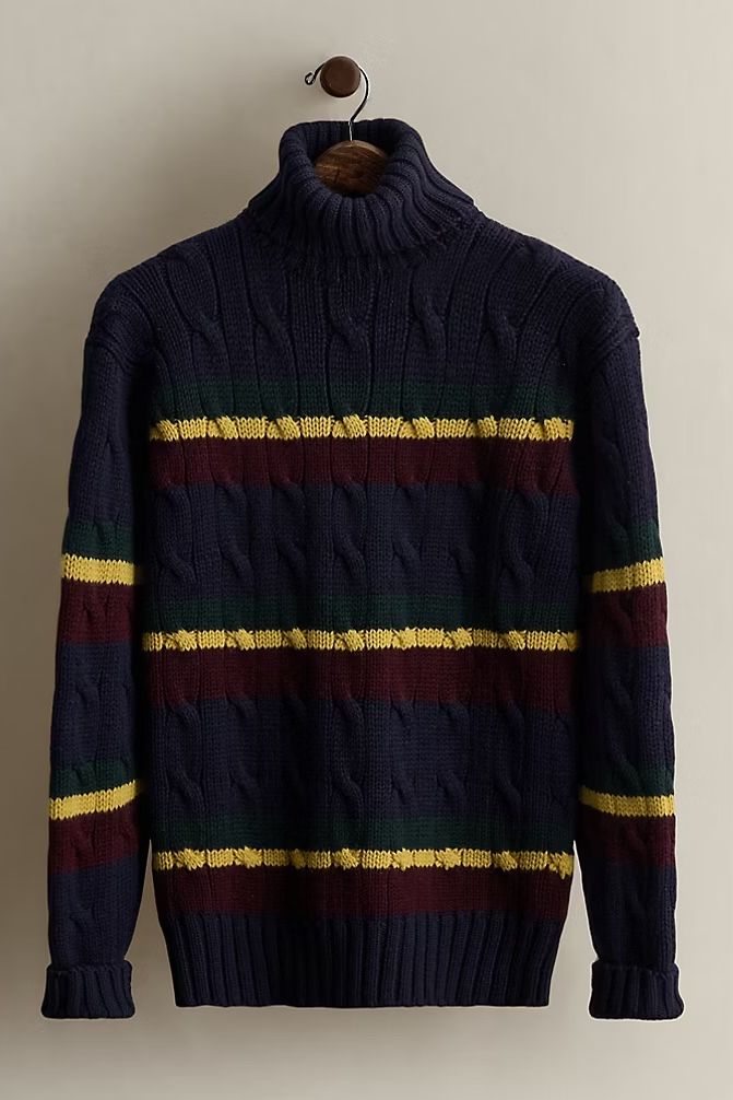 Ralph Lauren striped sweater