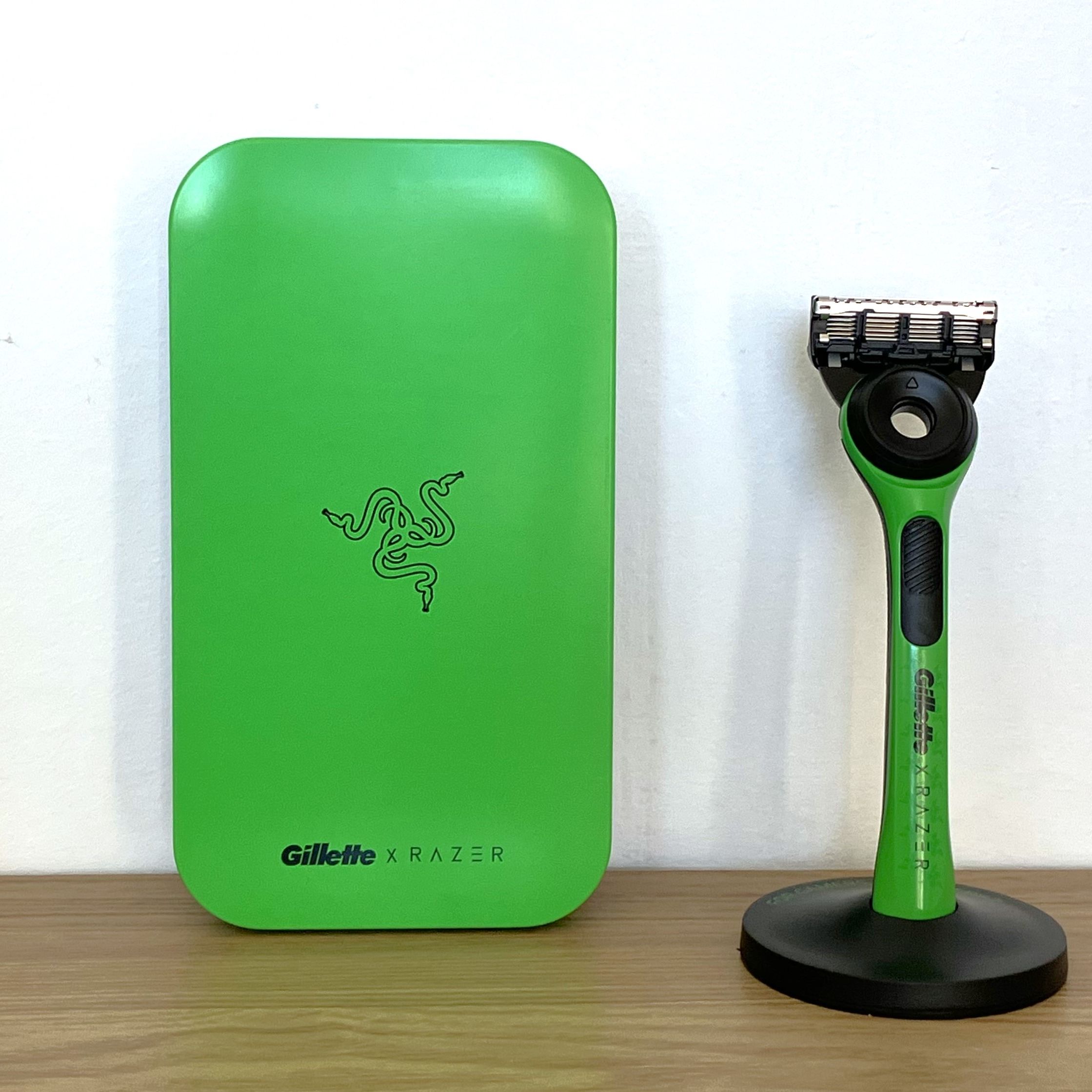 I bought the Razer Gillette Labs razor, and I'm actually impressed