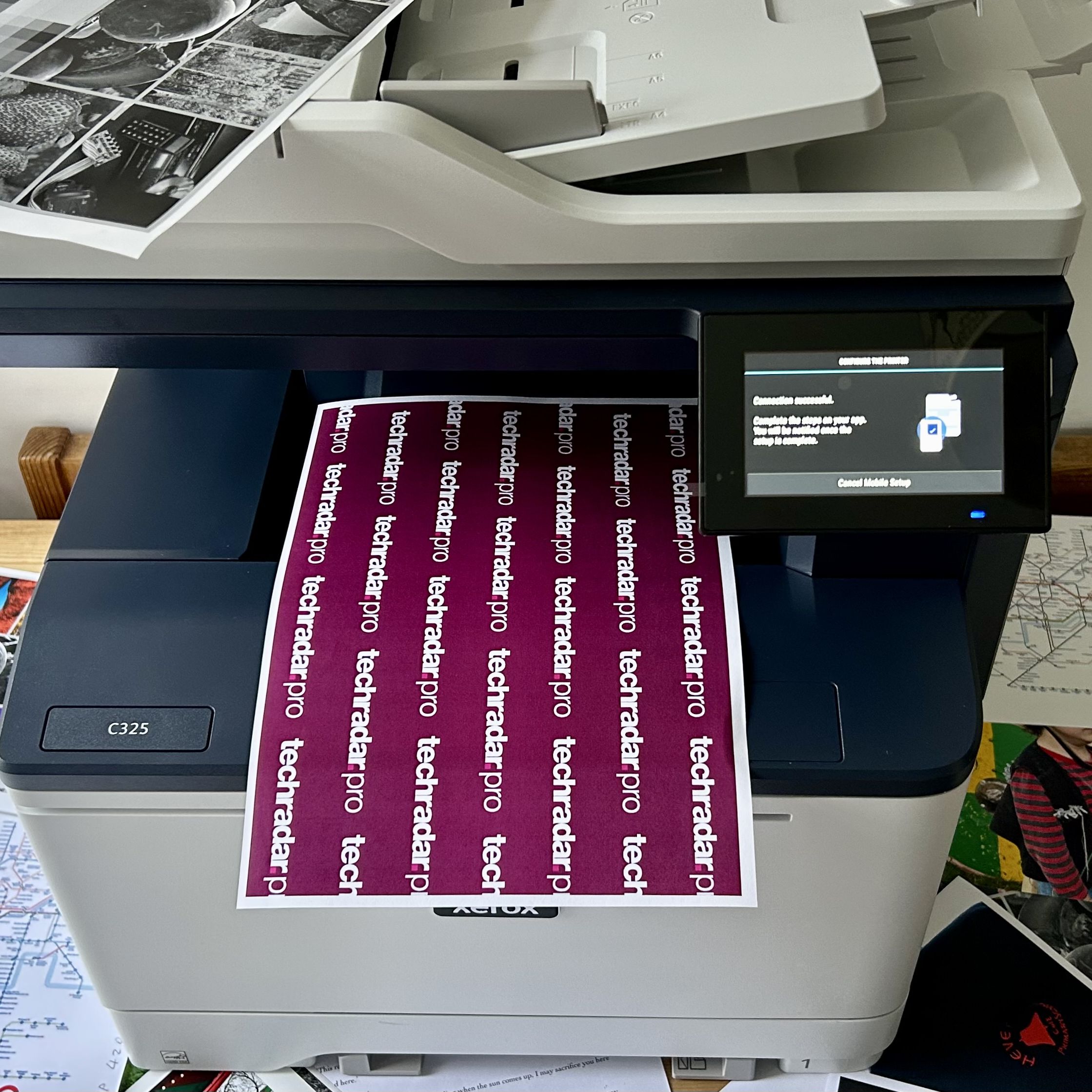 Xerox C325 laser printer review | TechRadar