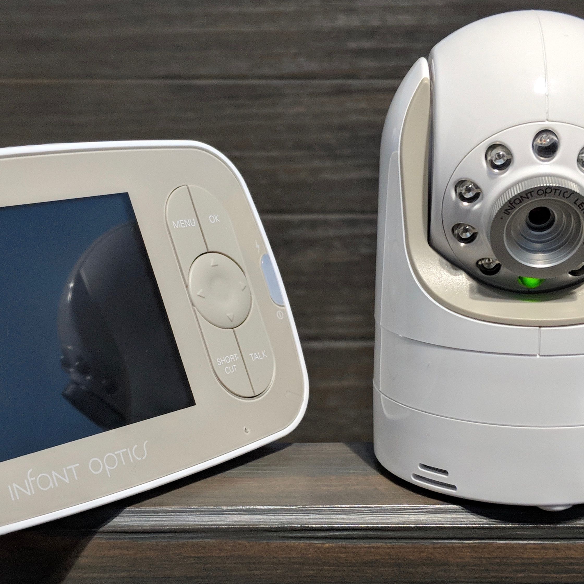 Night Vision Infant Optics Best Low Cost Baby Monitor Infant