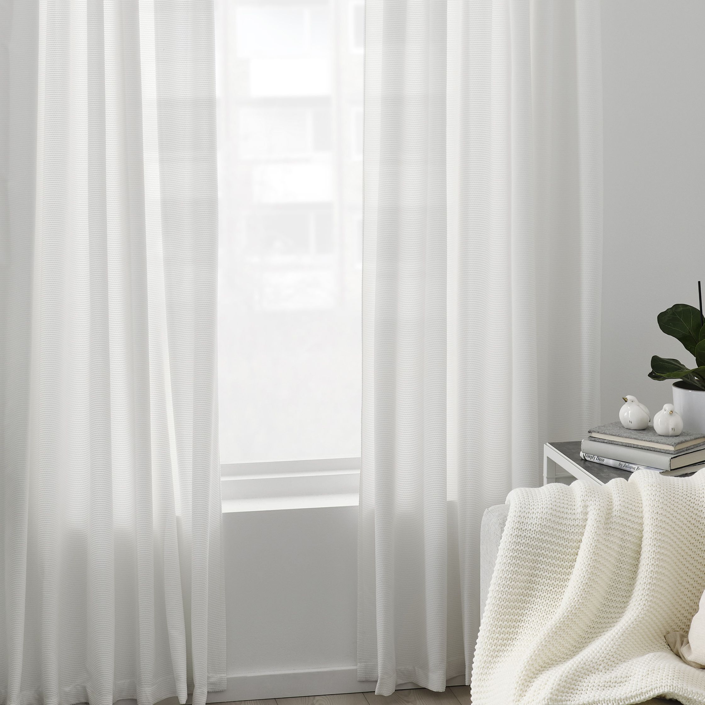 IKEA has launched the perfect curtain for city dwellers | Real Homes