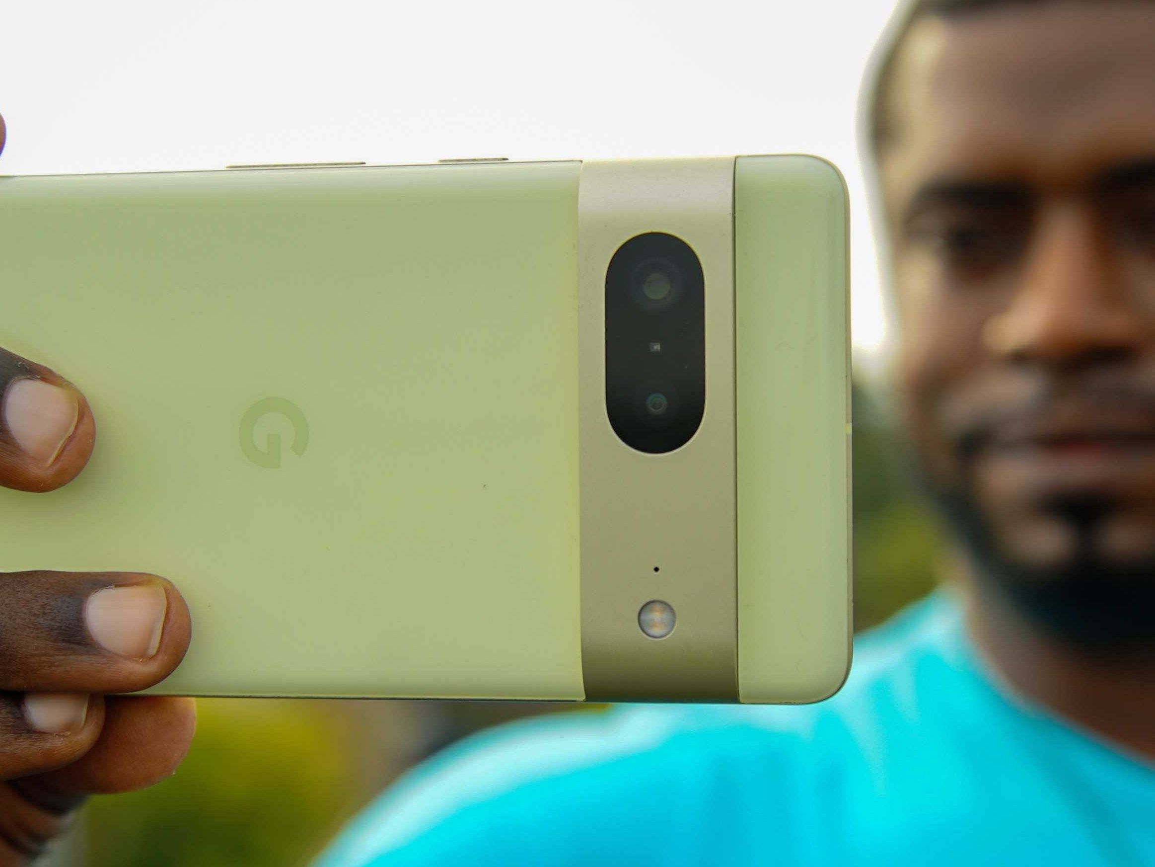 Google Pixel 7 review: Let's face it, it's all about the cameras