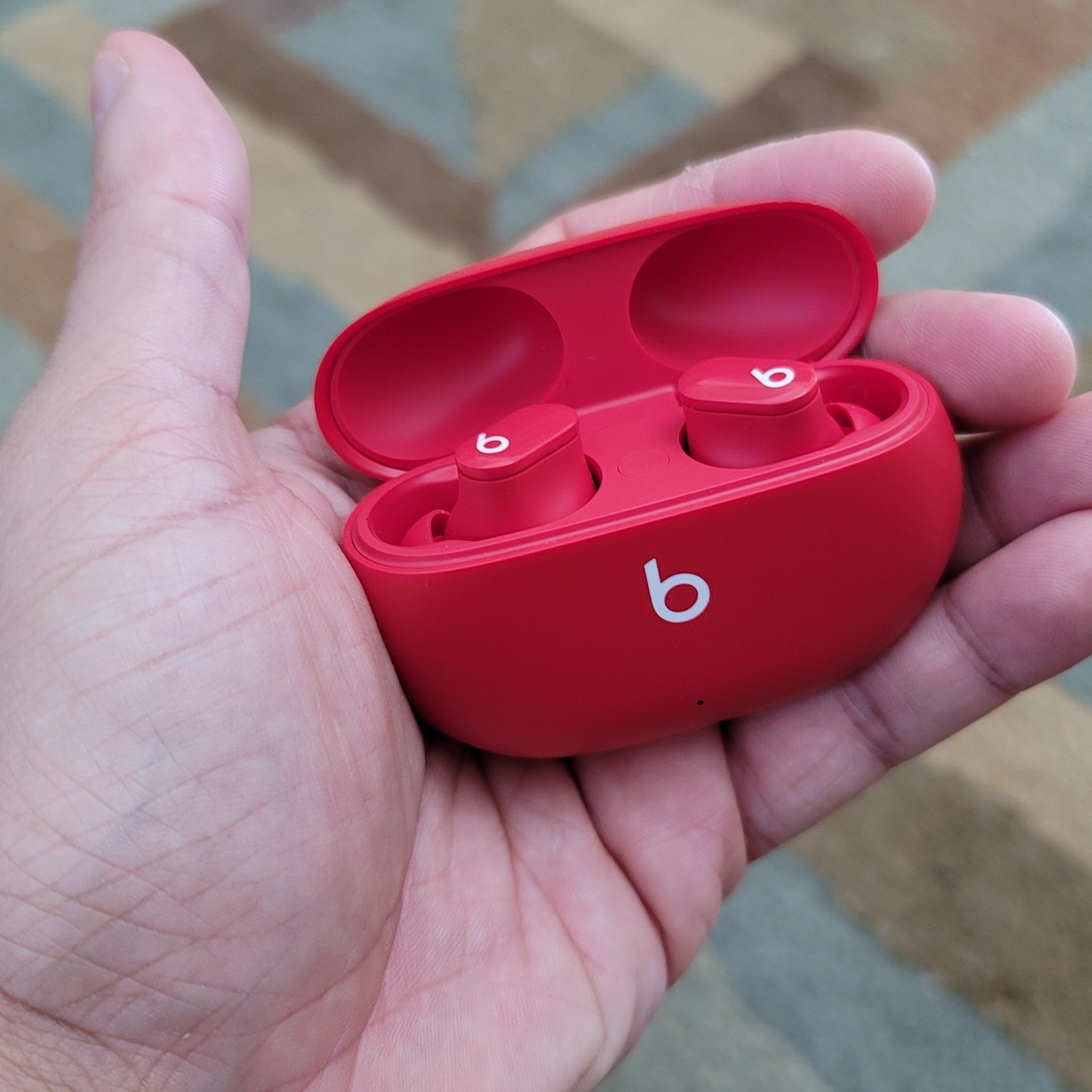Beats Studio Buds レッド Beats by Dr. Dre Studio Buds - Beats Red for sale online | eBay