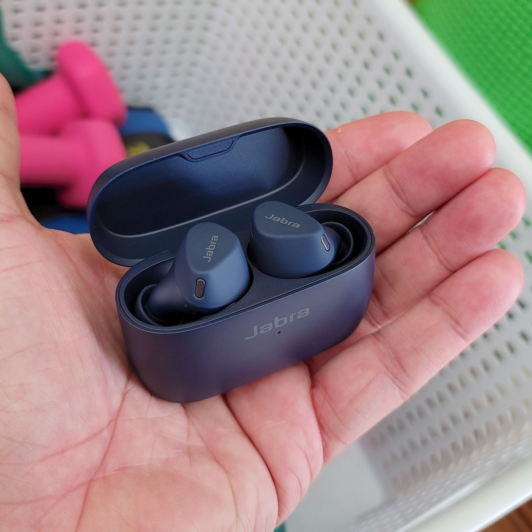 【kurekure0123】Jabra Elite4 Active Jabra Elite 4 Active in-Ear Bluetooth Earbuds – True