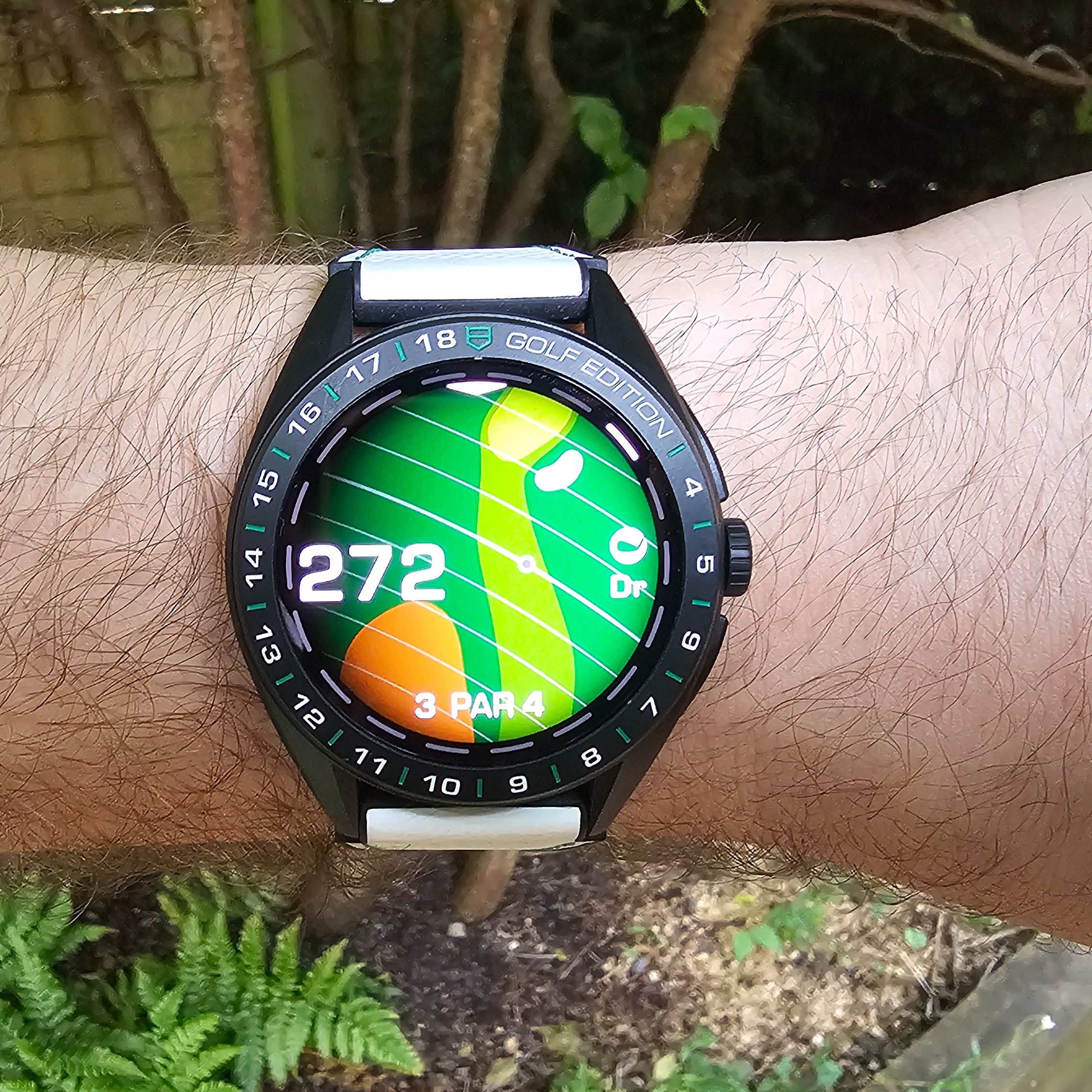 TAG Heuer Connected Calibre E4 Golf Edition review: Pricey, but