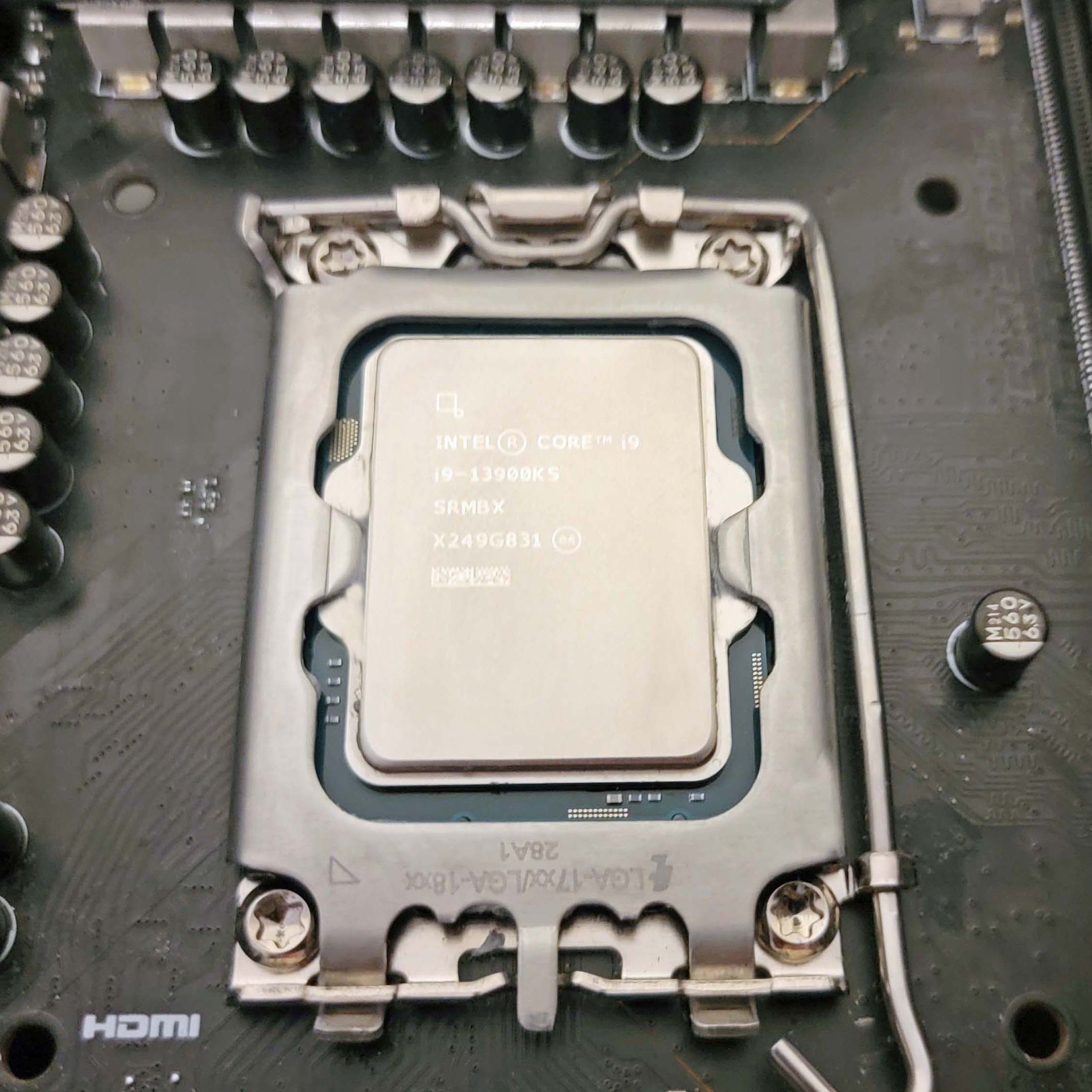 Gaming Benchmarks on Intel Core i9-13900KS - Intel Core i9-13900KS