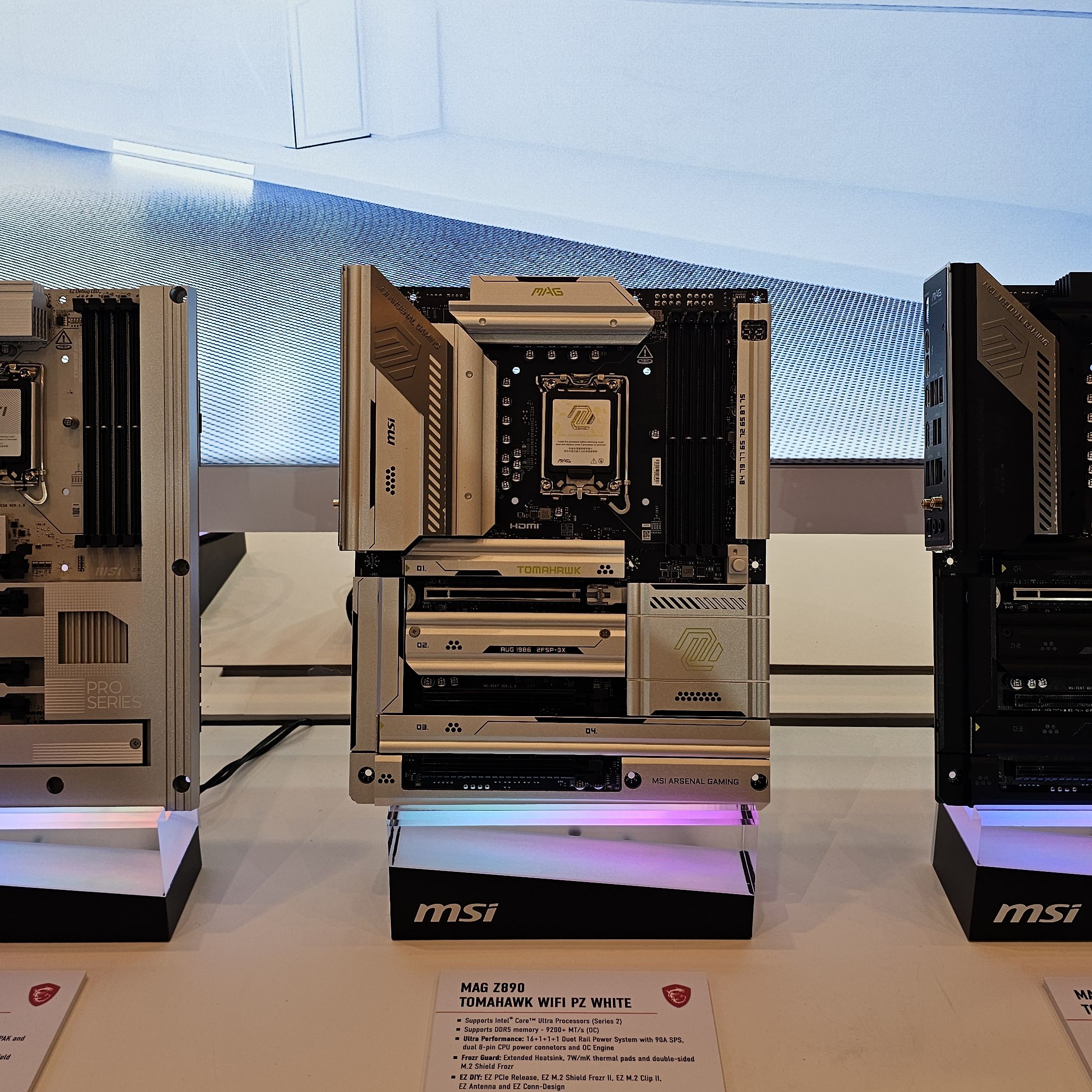 MSI reveals Project Zero motherboards featuring concealed