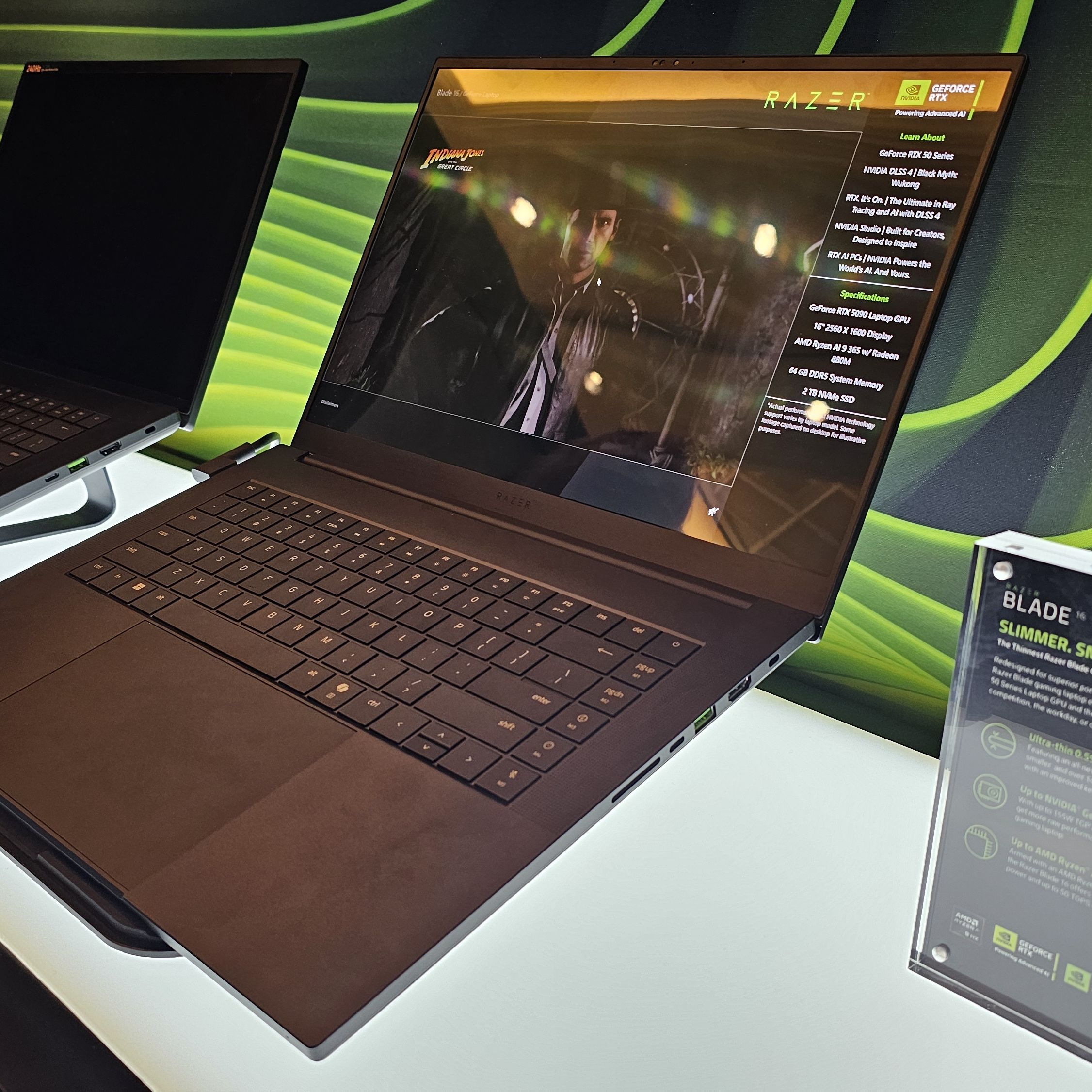 Razer updates Blade 16 gaming laptop with flagship RTX 5090 and