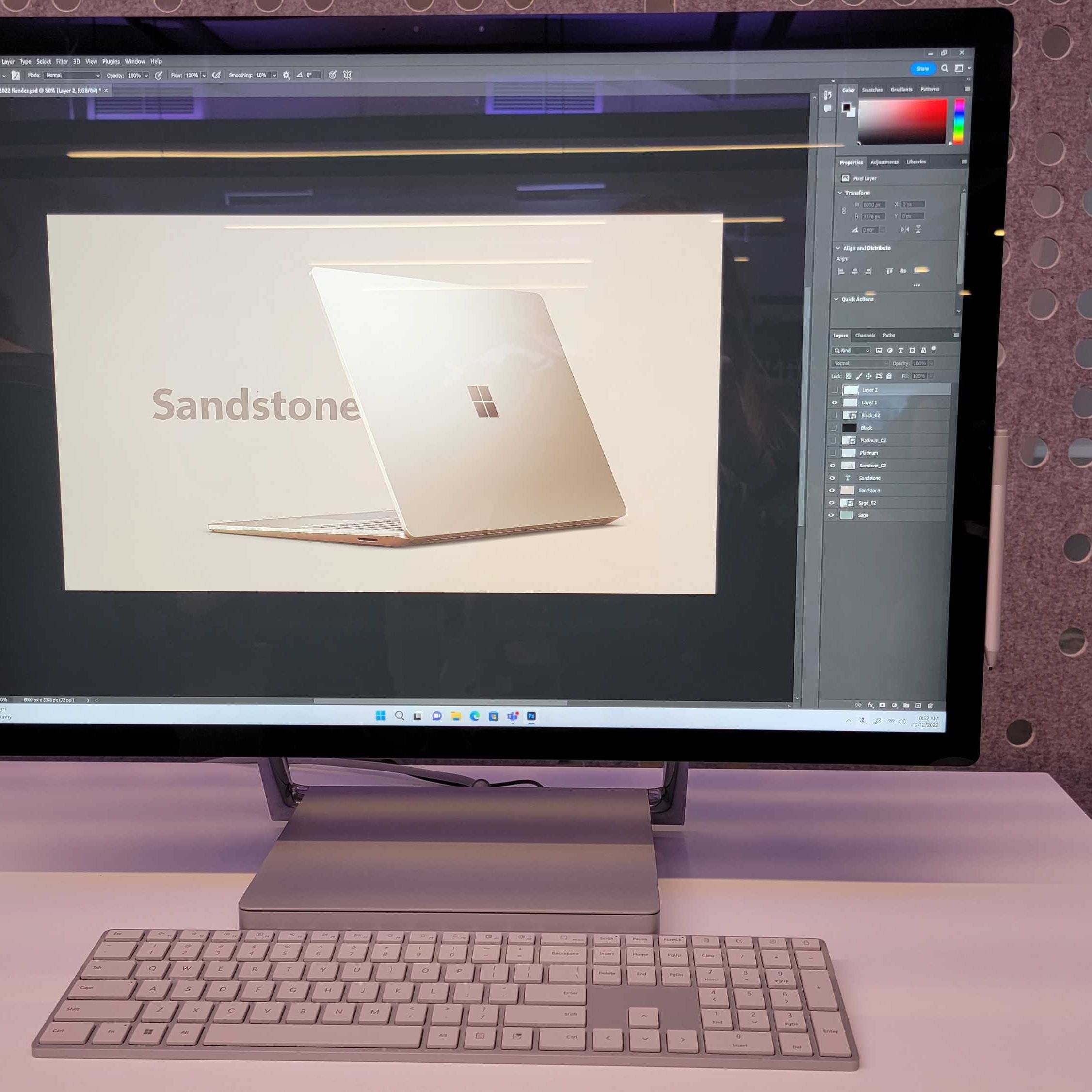 surface 2 Microsoft マイクロソフト　サーフェイス2 たのめーる】マイクロソフト Surface Laptop Studio 2 14.4型