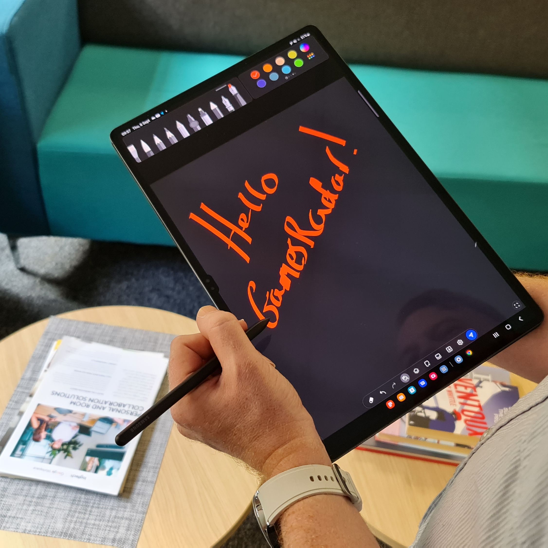 Samsung Galaxy Tab S8 Ultra review: Can this pricey tablet