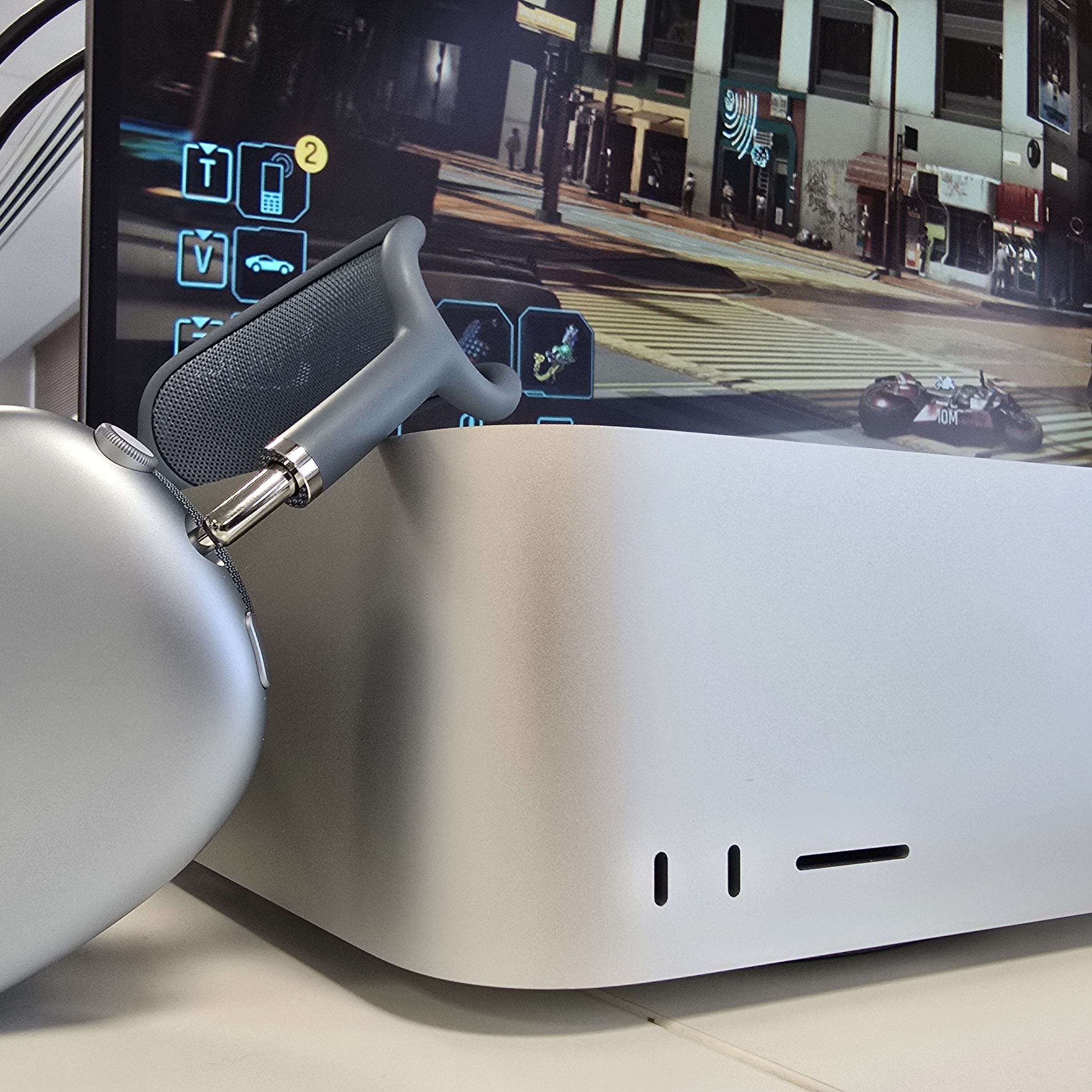 I played Cyberpunk 2077 on an $8,000 Mac Studio – and while