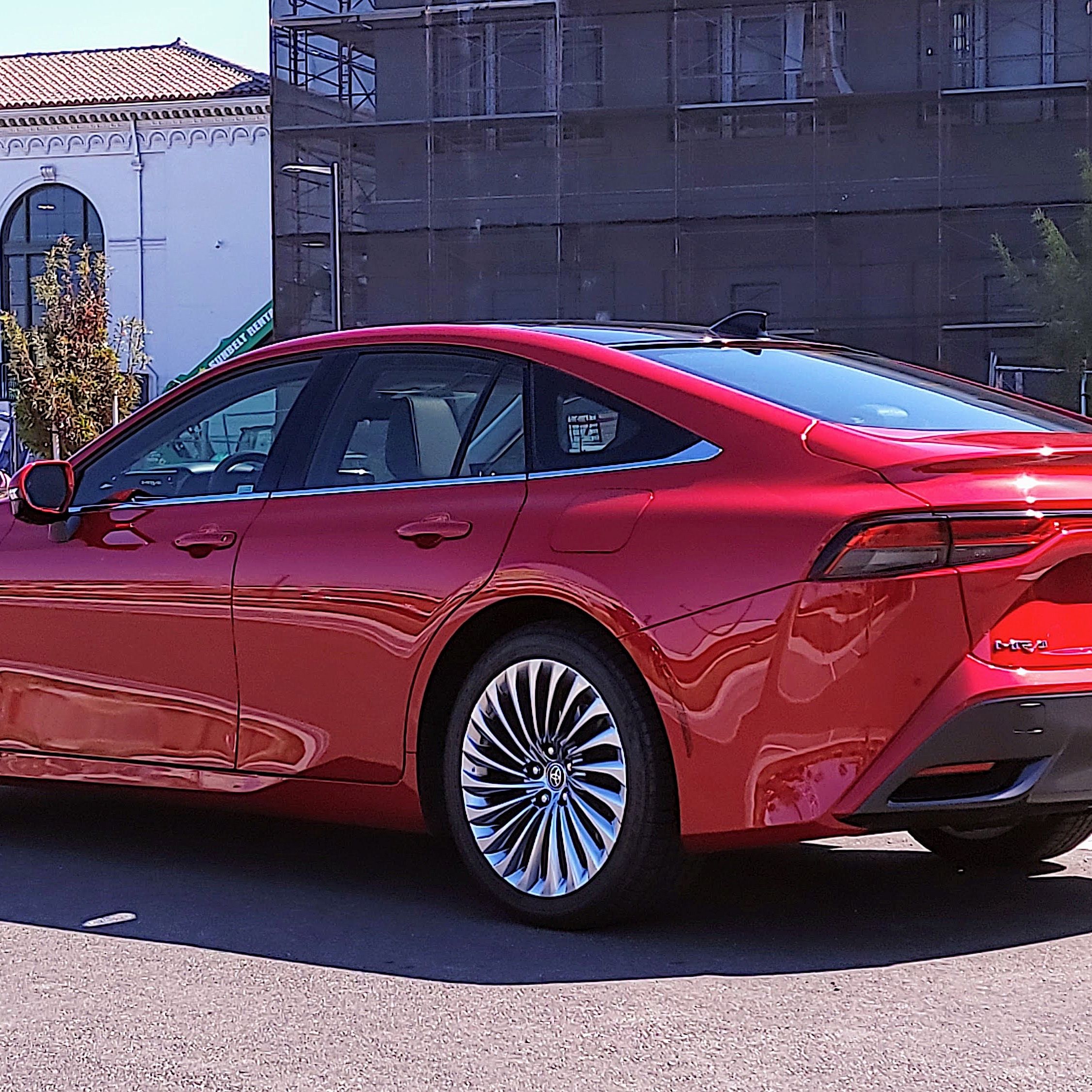 Toyota Mirai (2021) review: comfortable and competent, but a