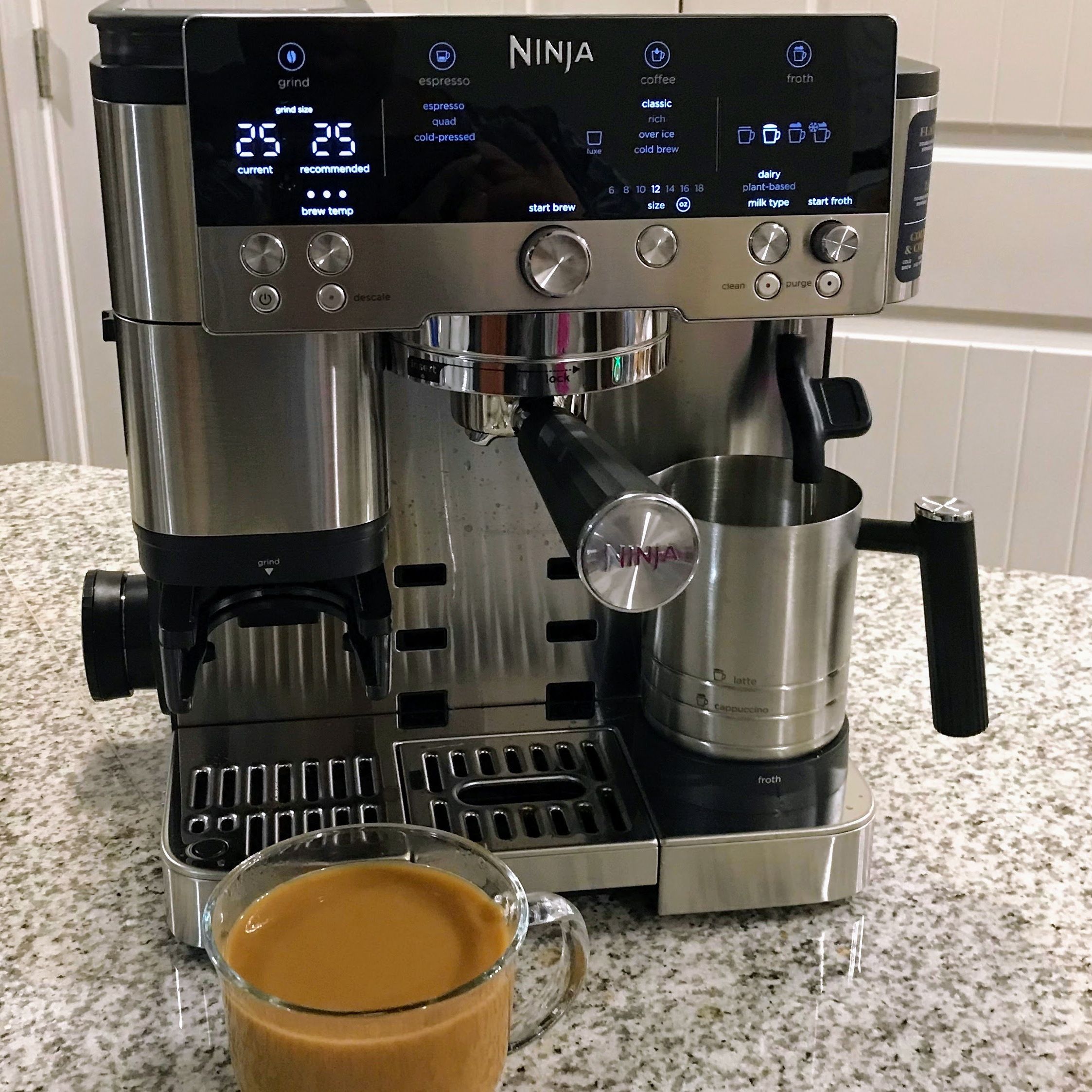 コーヒー Refurbished: Ninja R-ES601 Luxe Café Premier Espresso
