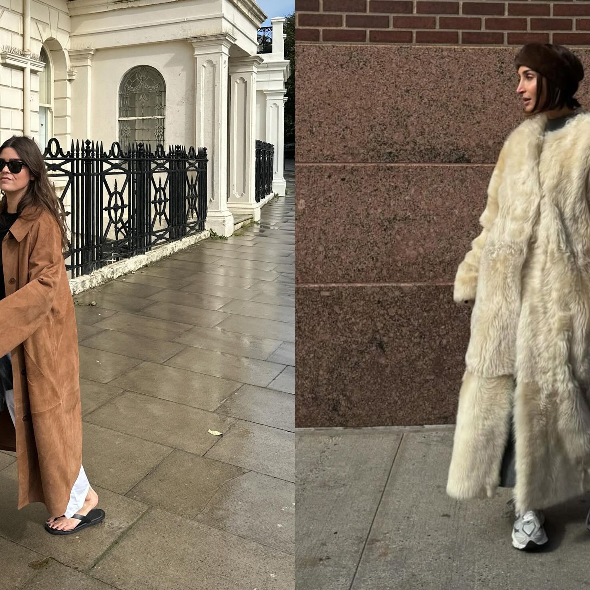 wide leg soft winter coat