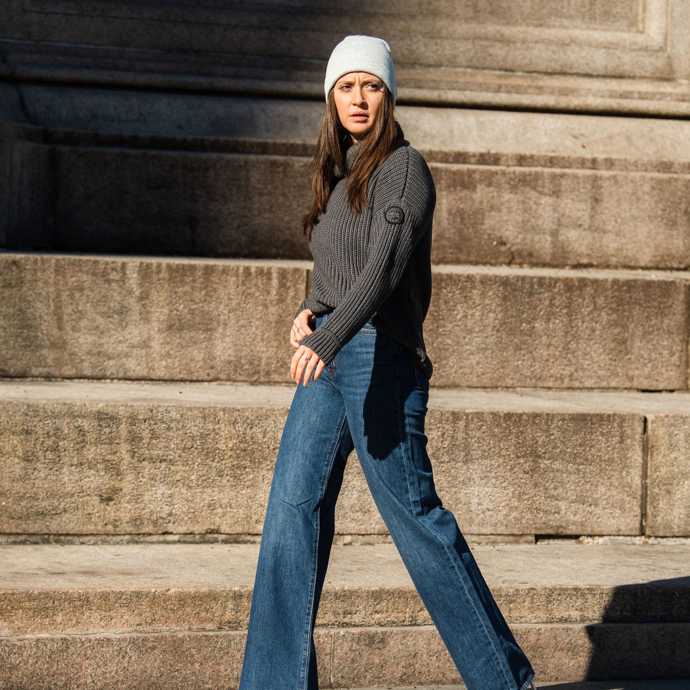 Best Sweaters for Winter - Canada Goose Sweaters | Marie Claire