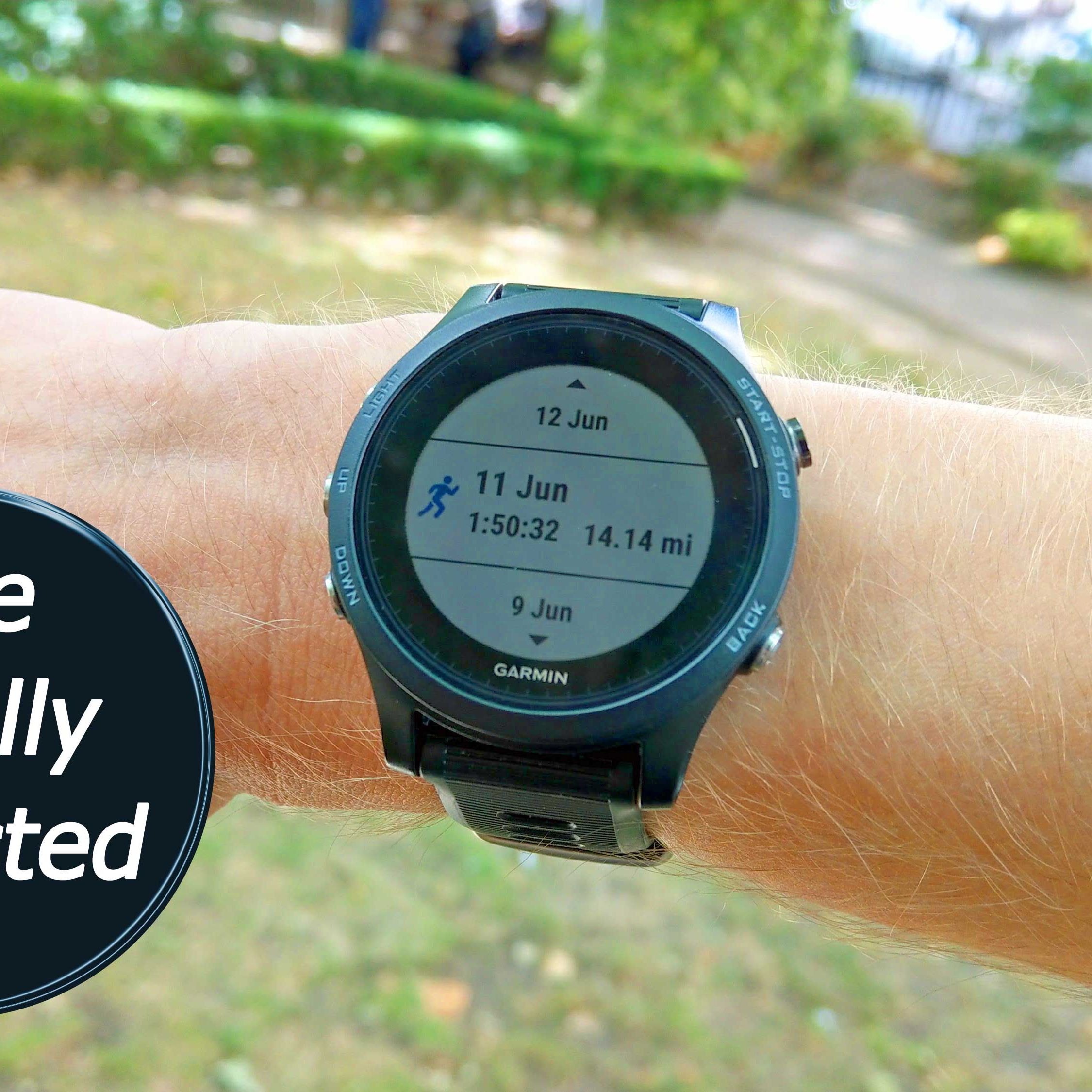 A week with the Garmin Forerunner 935: our fitness fanatic's big
