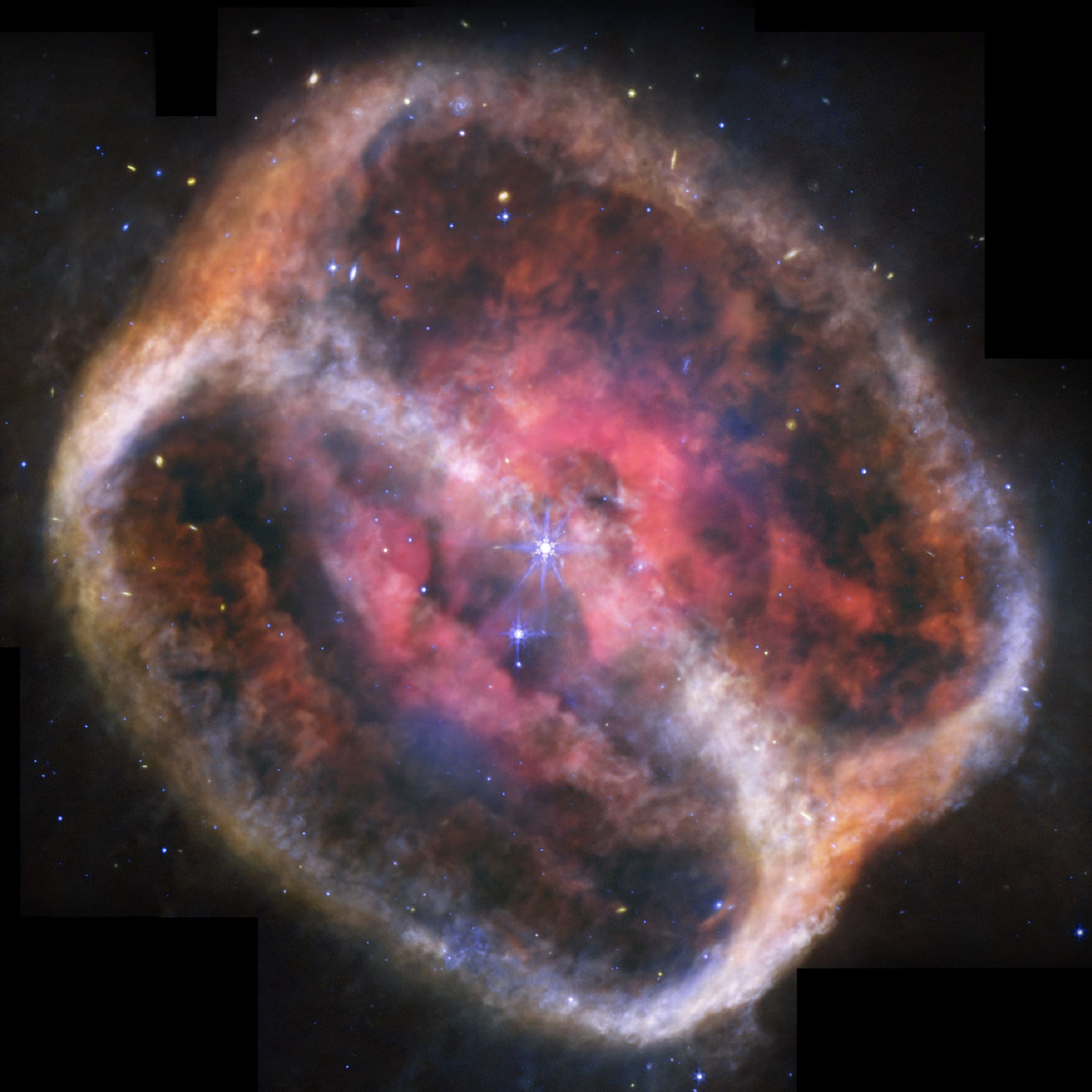 Space photo of the week: James Webb telescope reveals hidden past