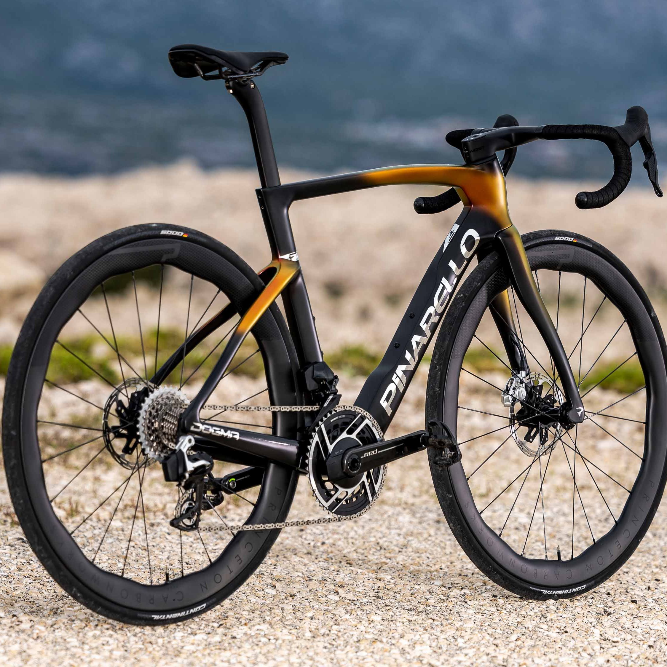 Pinarello launches new, slimmer Dogma F, complete with “aero-keel