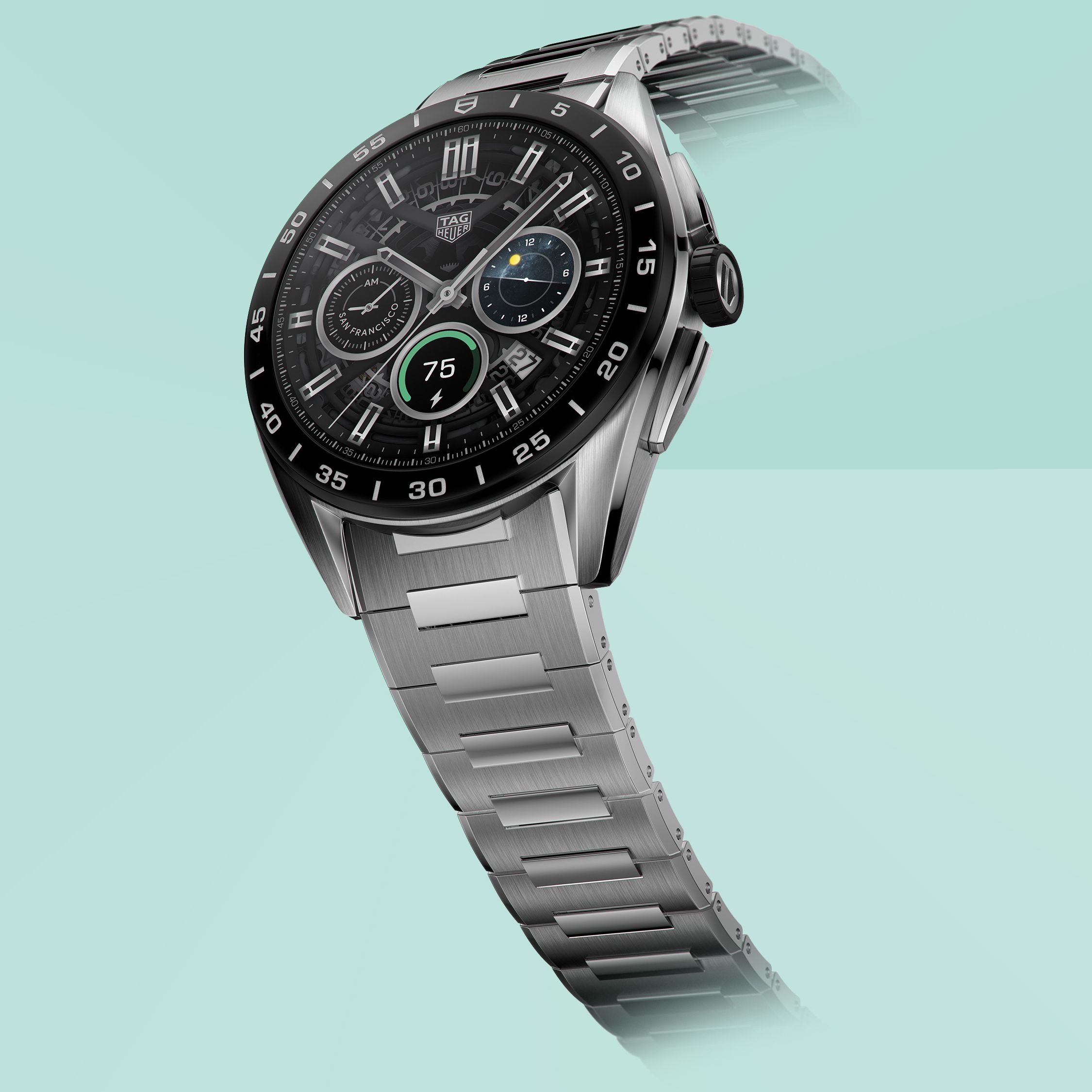 時計 TAG HEUER CONNECTED CALIBRE E4 TAG Heuer Connected Calibre E4 - 45 mm Green