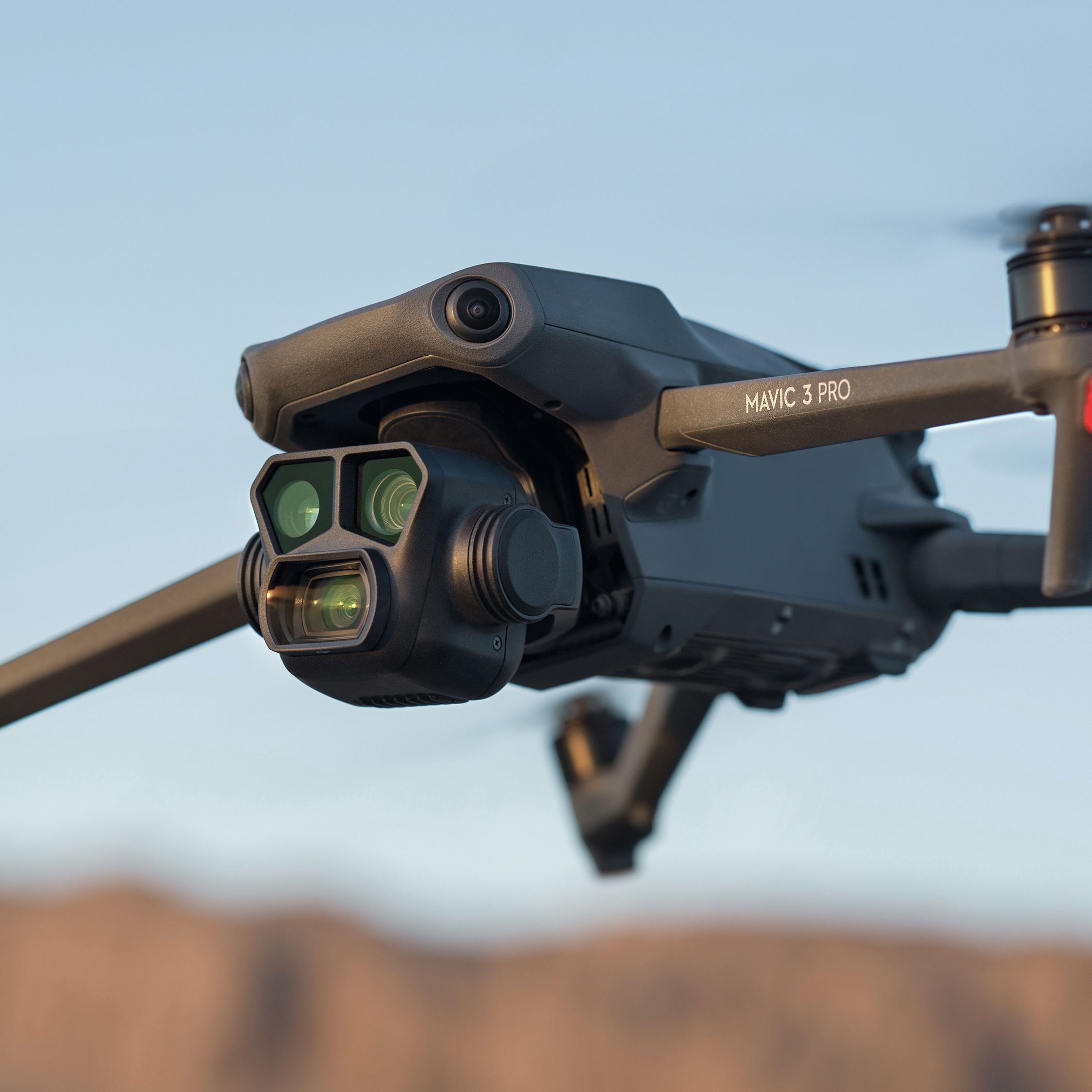 DJI Mavic 3 Pro launch recap: the triple-camera drone has