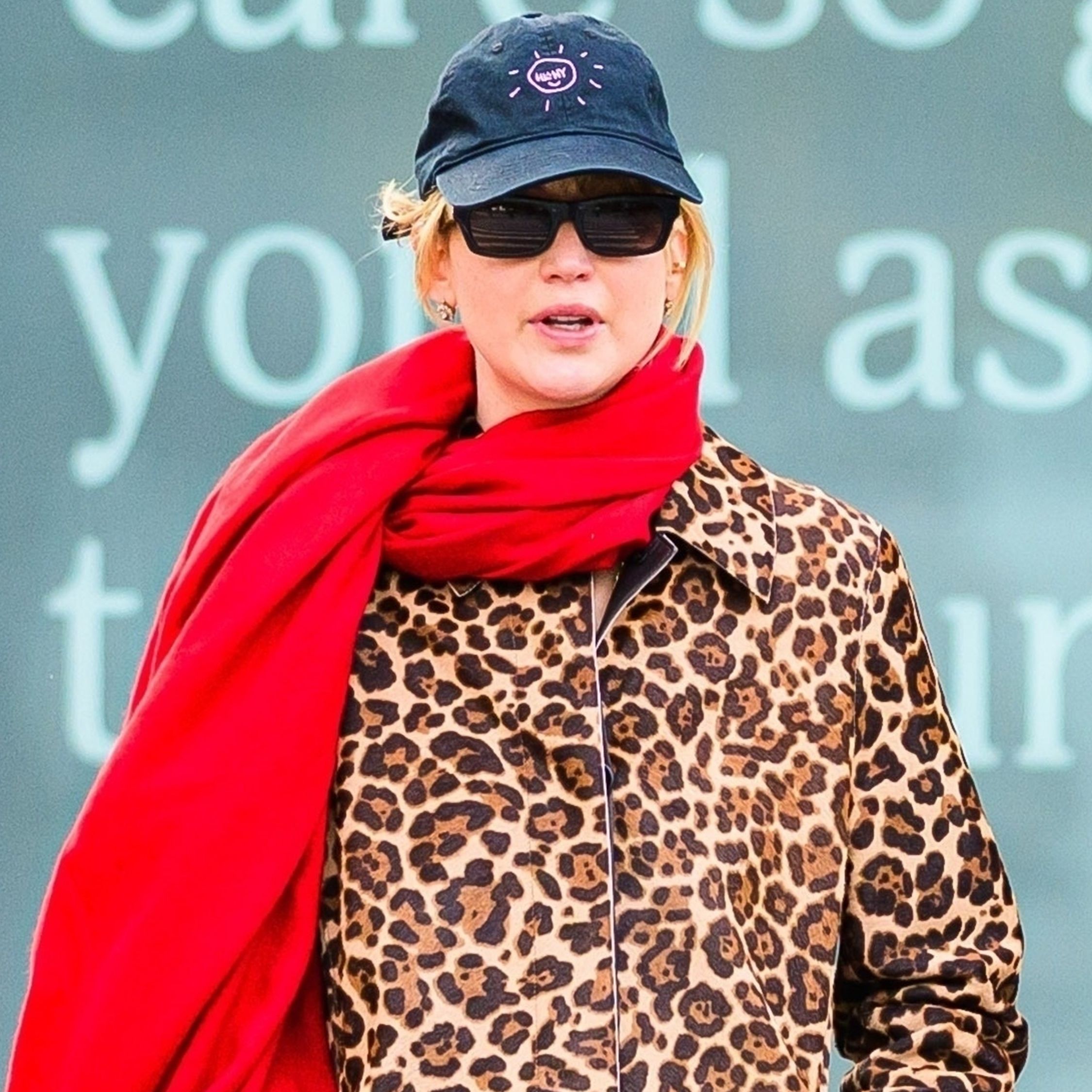 Jennifer Lawrence Just Wore This CBK-Inspired Winter Item | Who 