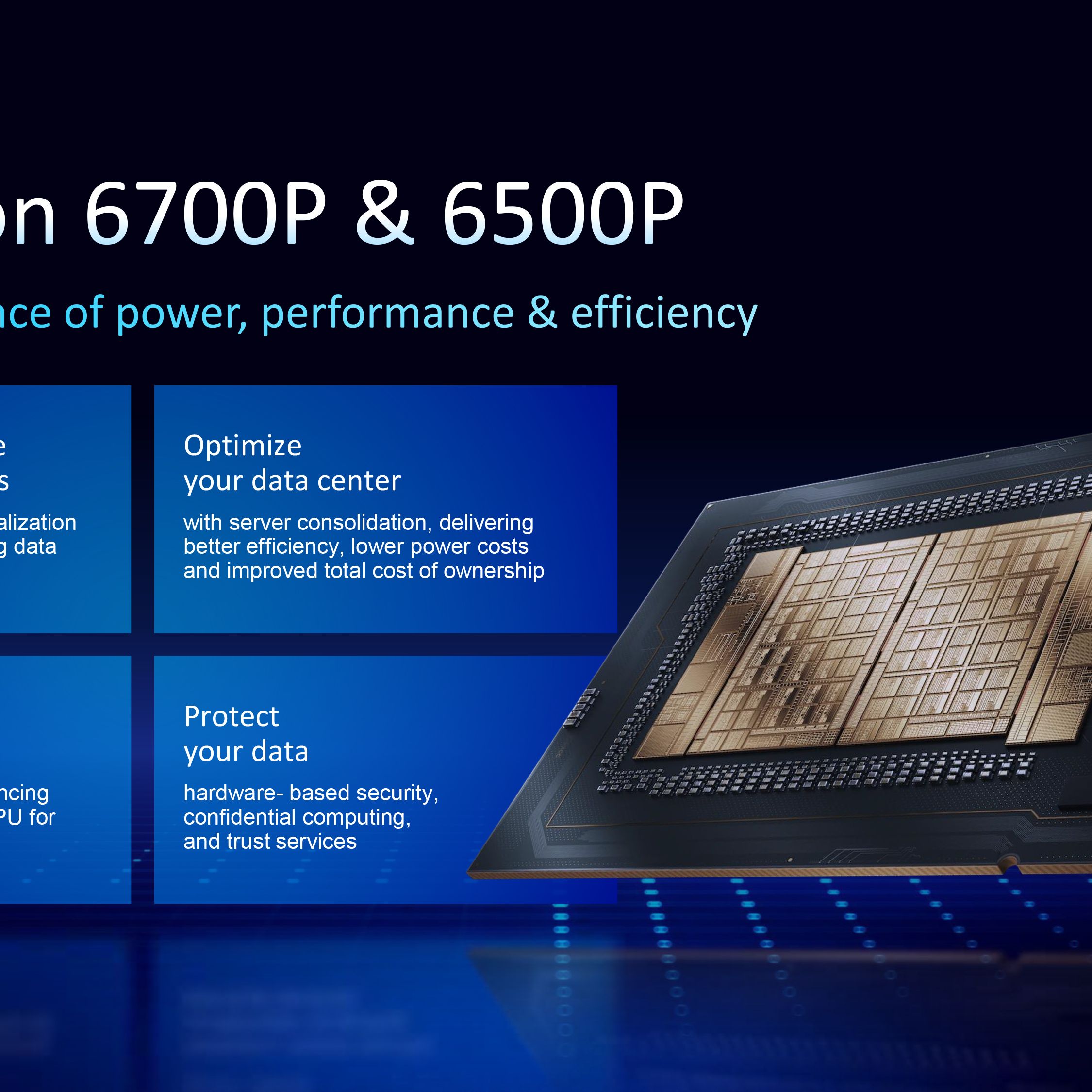 Intel launches Xeon 6500/6700 processors with performance cores