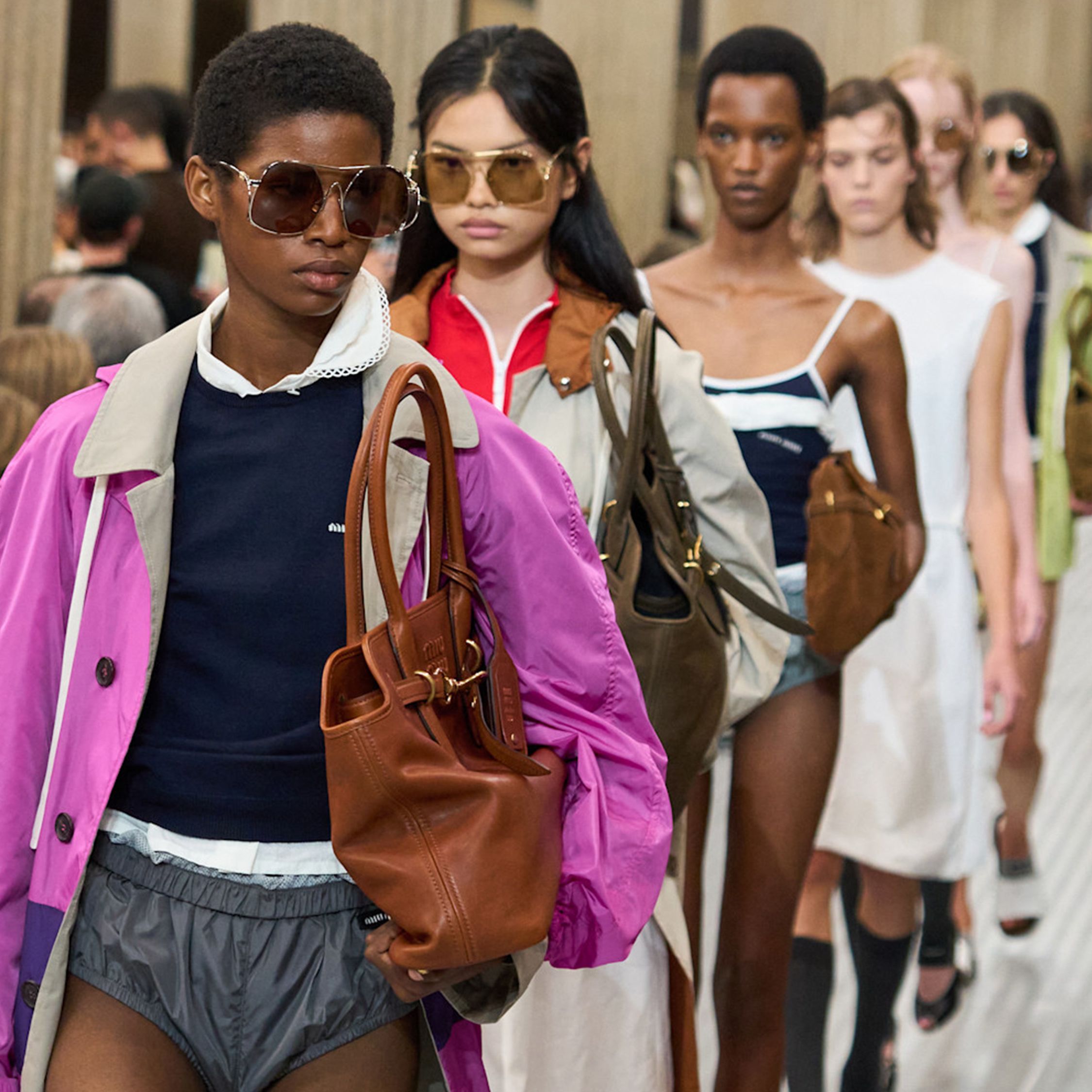 Who What Wear | Miu Miu's Back to Define What'll Be Cool Come