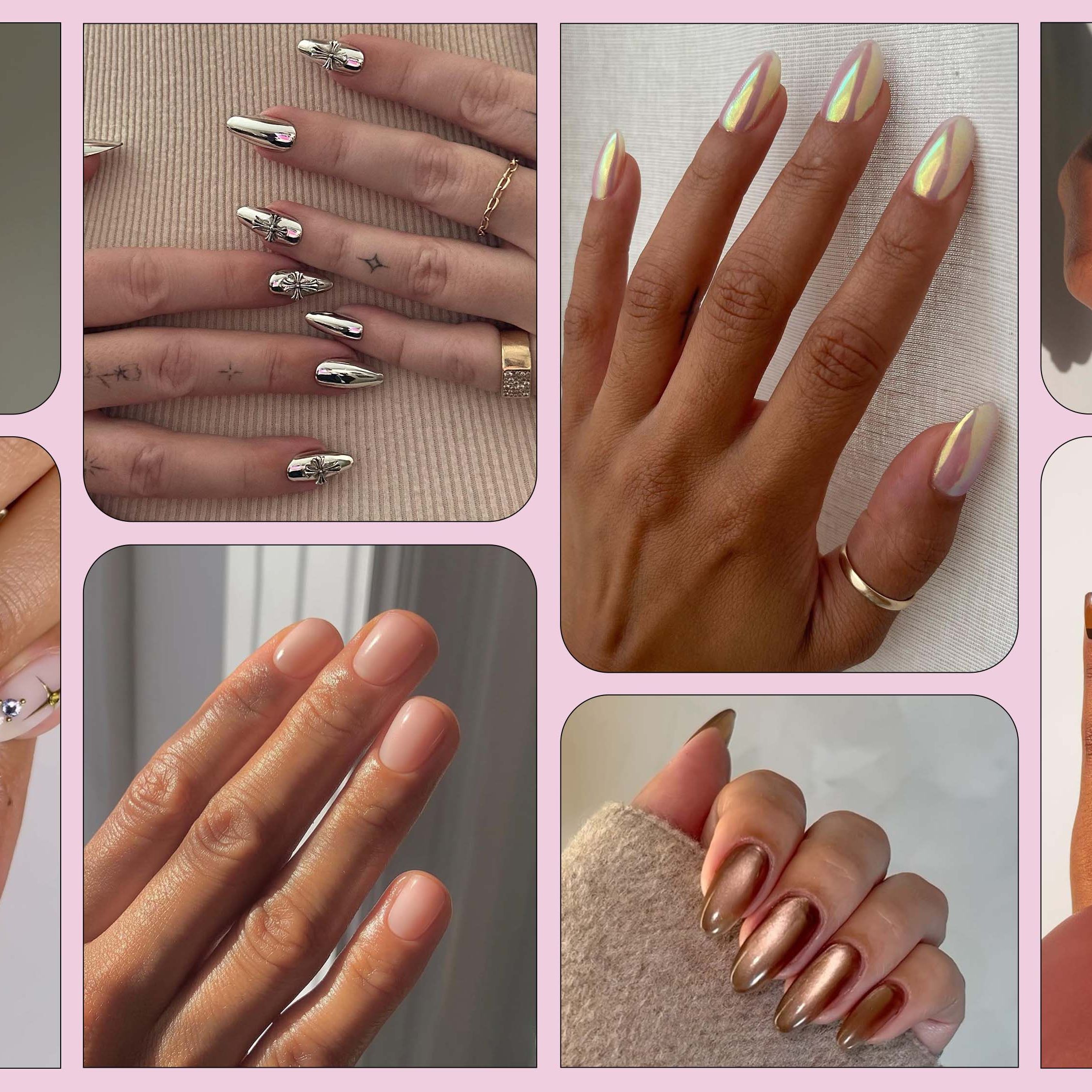 Top Shiny Nail Models for 2025