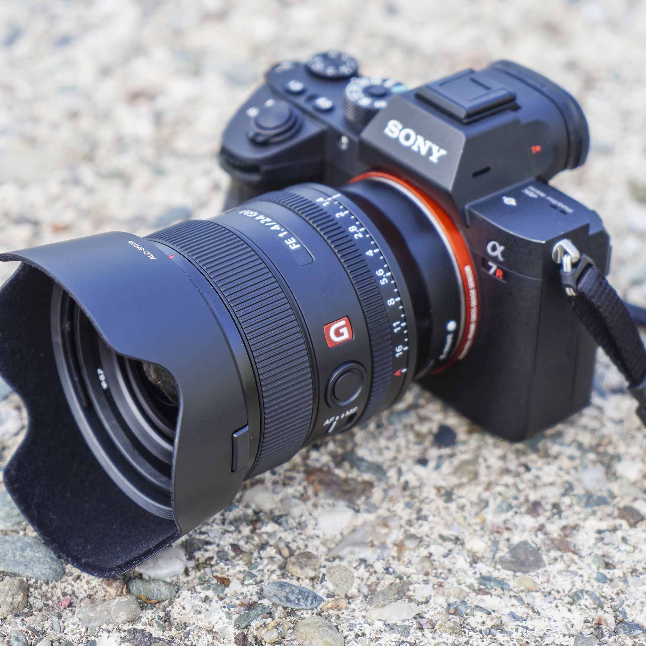 The FE 24mm f/1.4 GM is Sony's new premium wide-angle prime lens