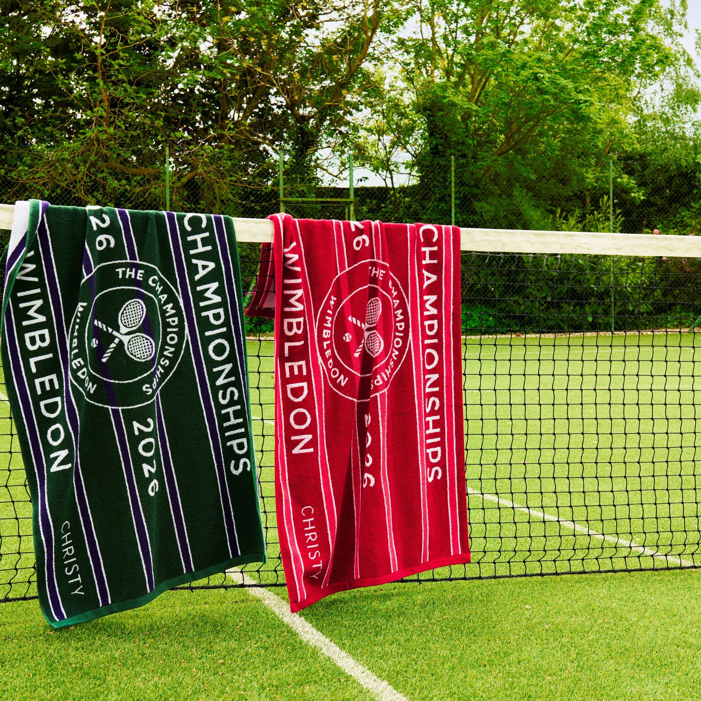 Wimbledon 2008 記念バスタオル MENS LADIES 2枚 The Most Collectible Thing at Wimbledon Is This $25 Towel | Homes