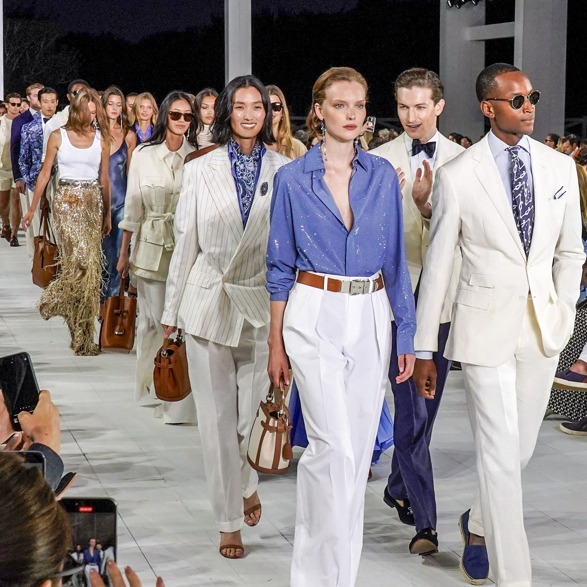9 Anti-Trends in the Ralph Lauren S/S 25 Runway Show | Who