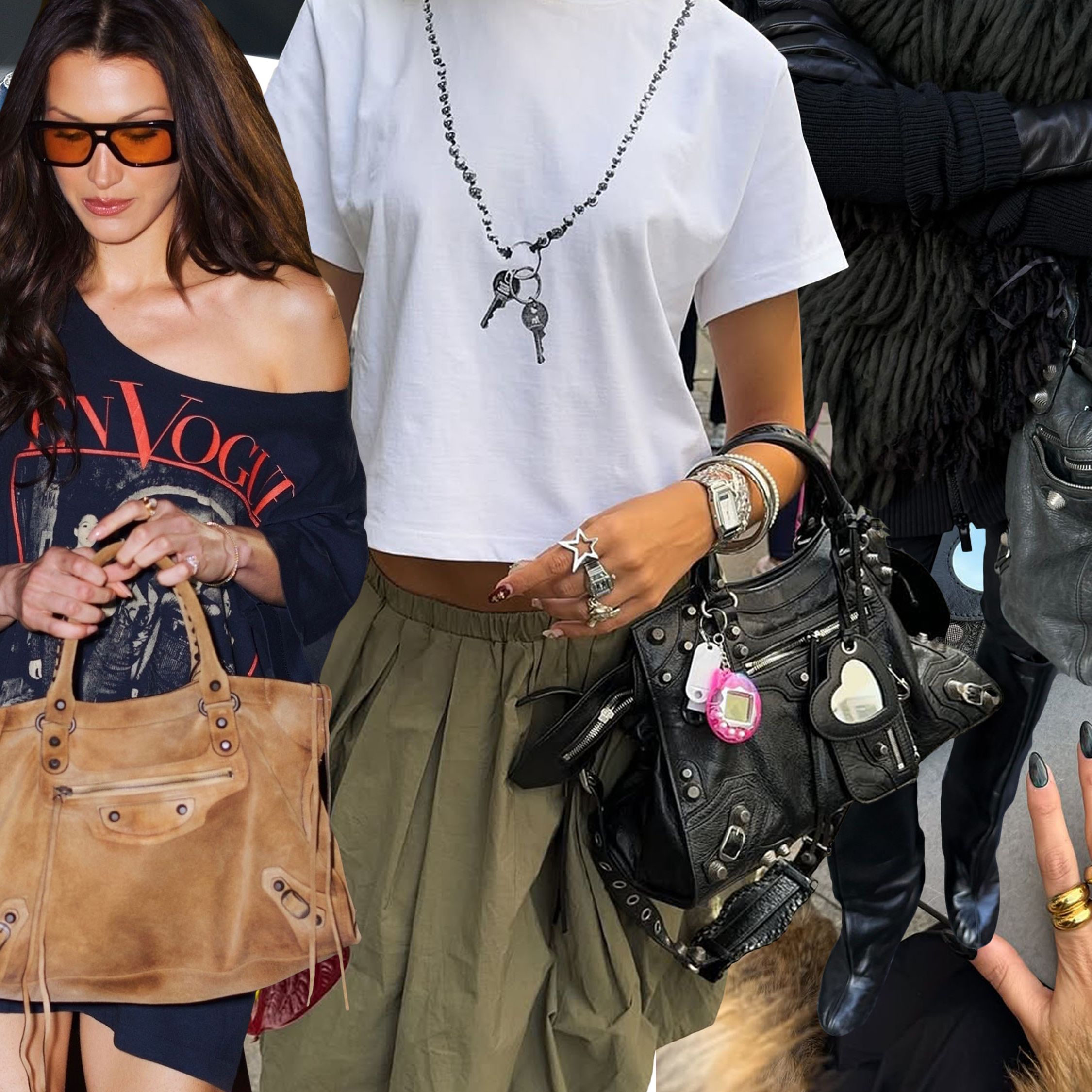 バッグ BALENCIAGA .PARIS 2000s Le city bag The Balenciaga Le City Bag Is 2025's Most Viral Handbag