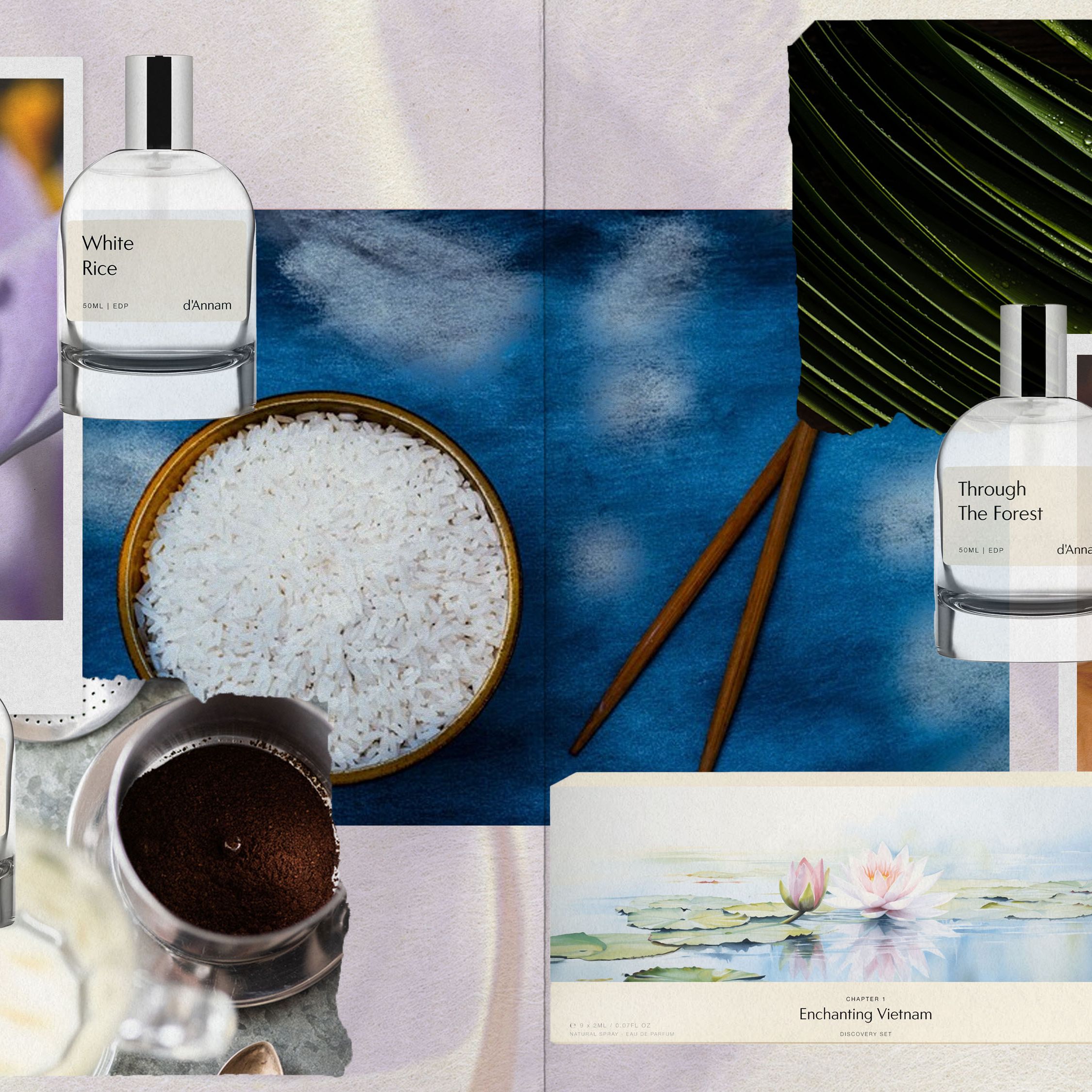 Our Review of d'Annam's Chapter 1: Enchanting Vietnam Perfume