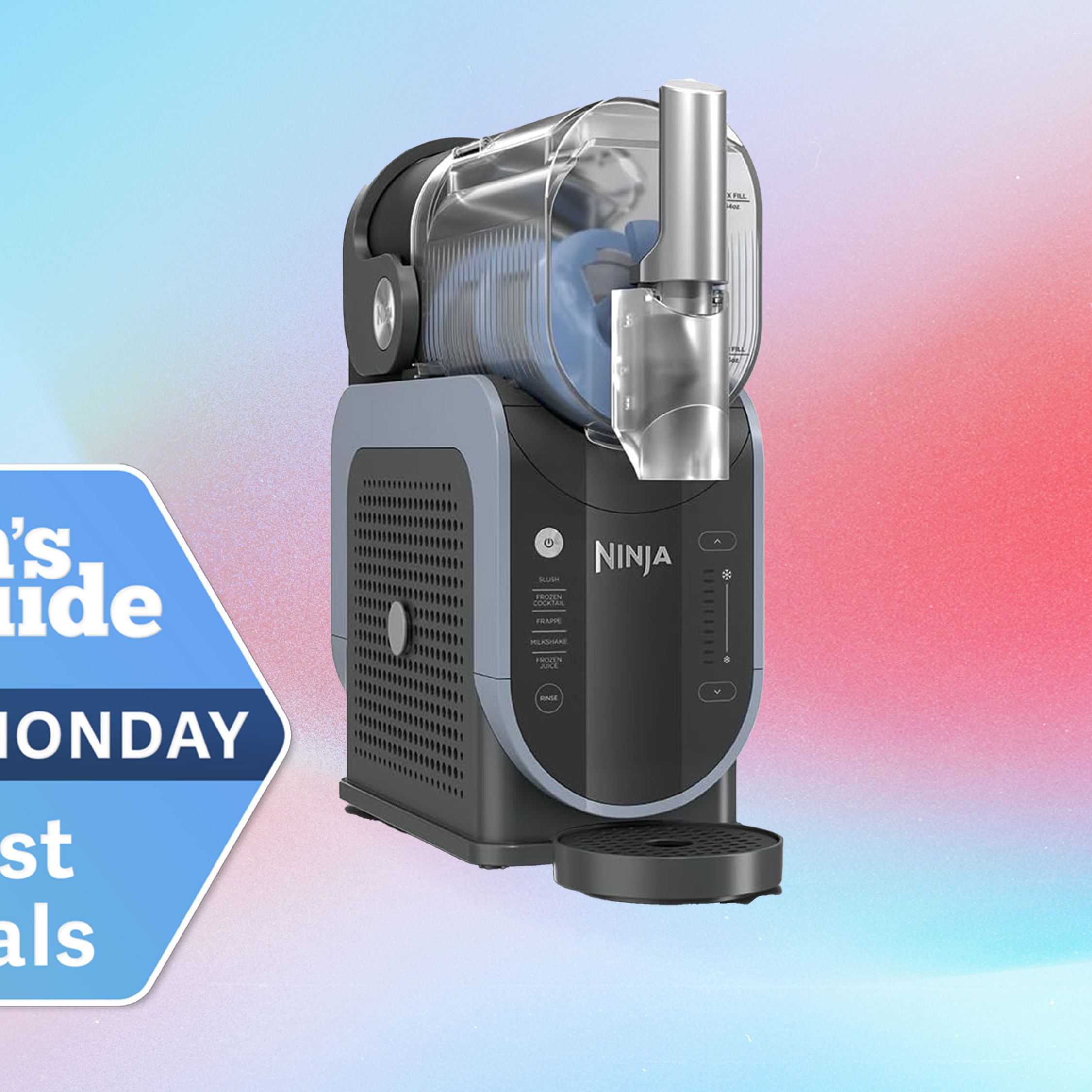 マイニングマシン約28USD/日IceKS3M6TH/s 11月購入 Ninja SLUSHi 72 oz 3 Programs Professional Frozen Drink Maker