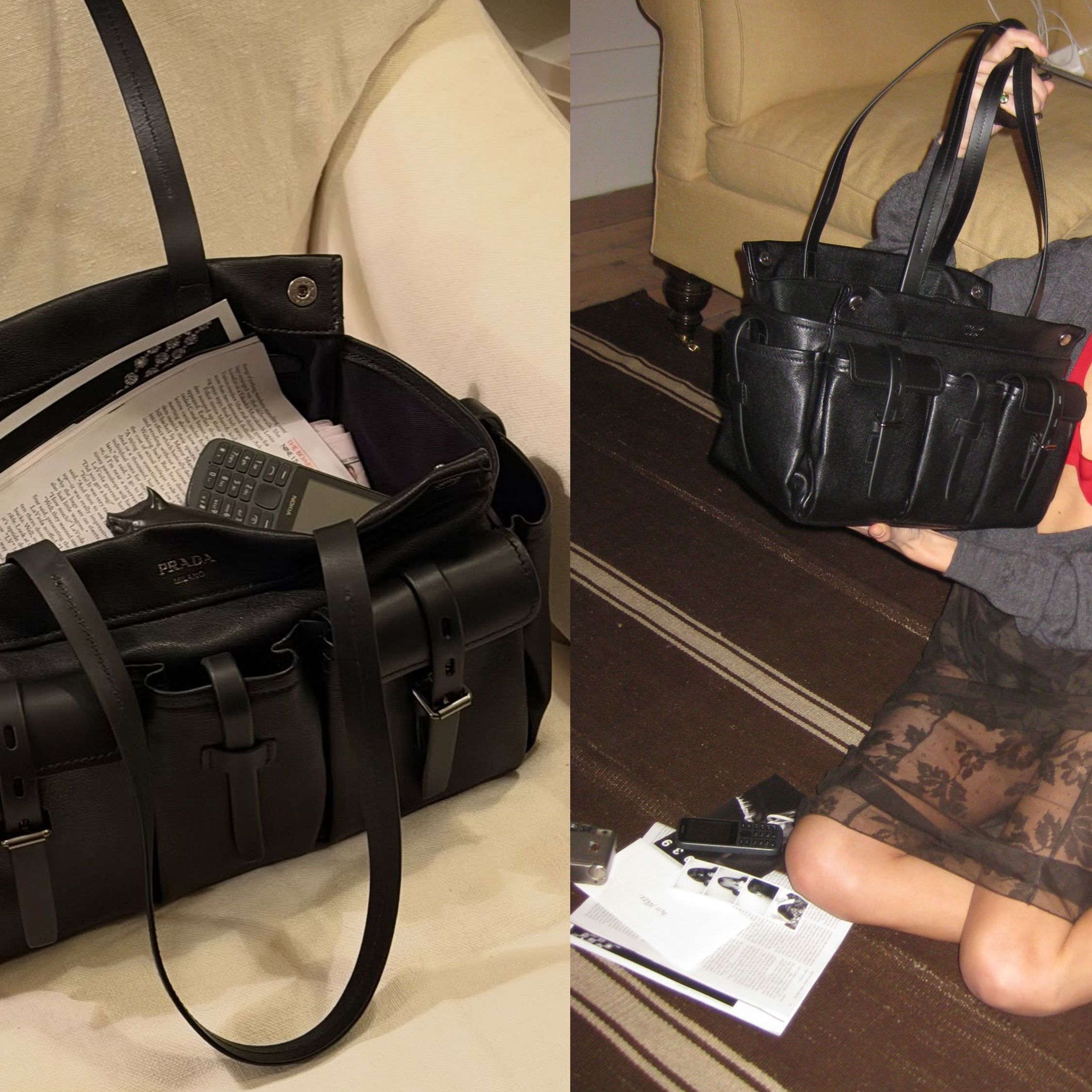 Every It Girl Is Carrying Prada's New Route Bag This Spring | Who