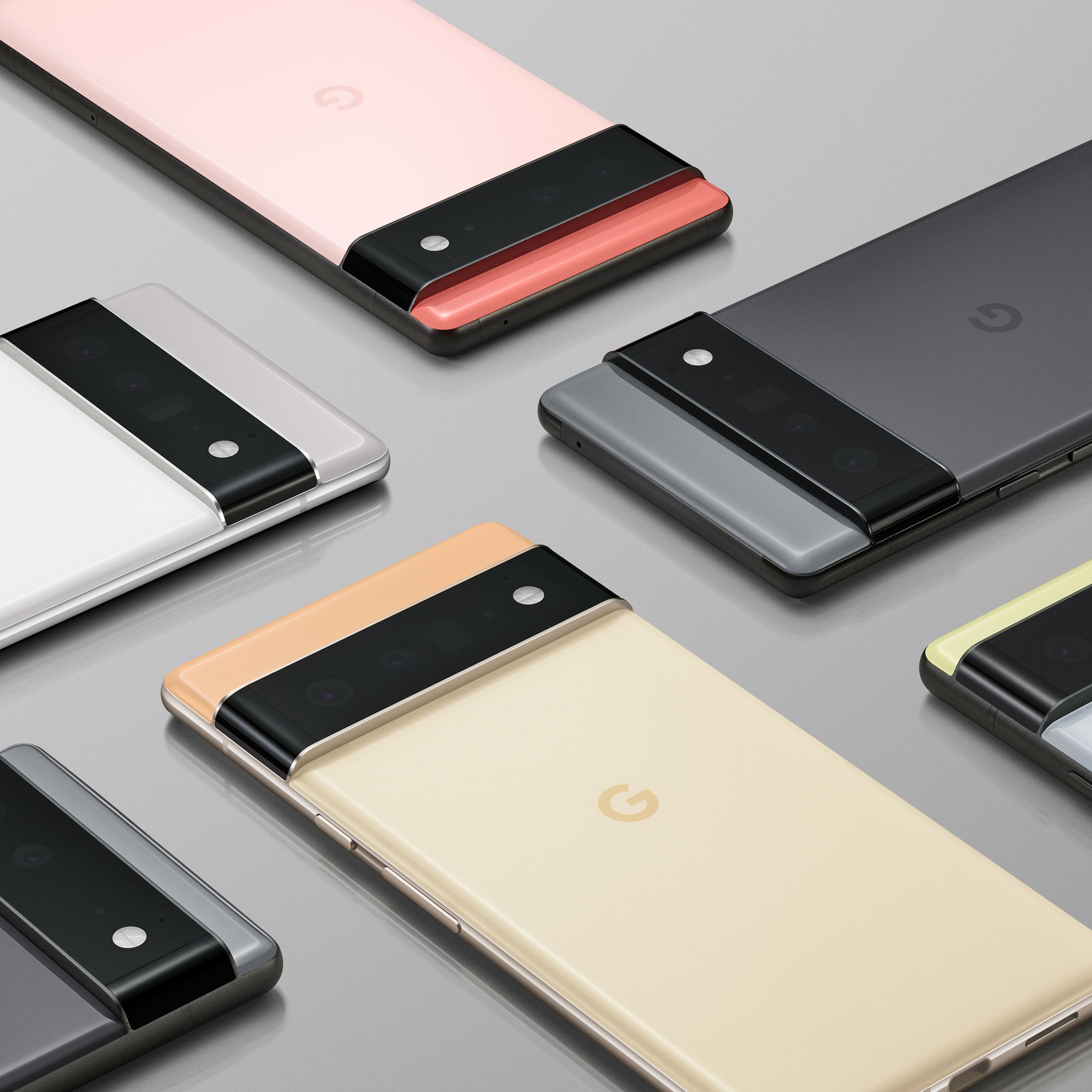 Google officially reveals Pixel 6 and Pixel 6 Pro: its most