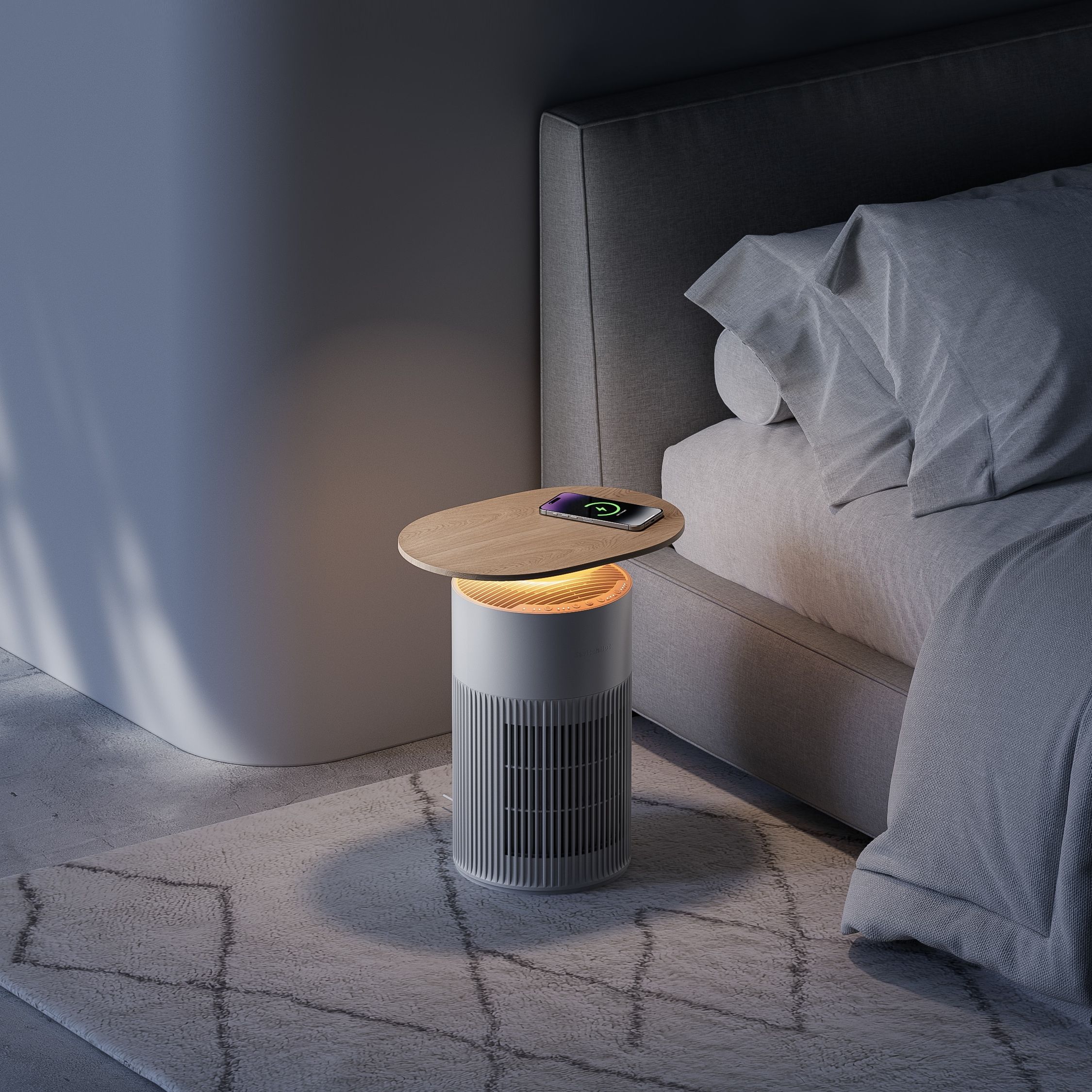 SwitchBot's new smart home device is a table, wireless charger