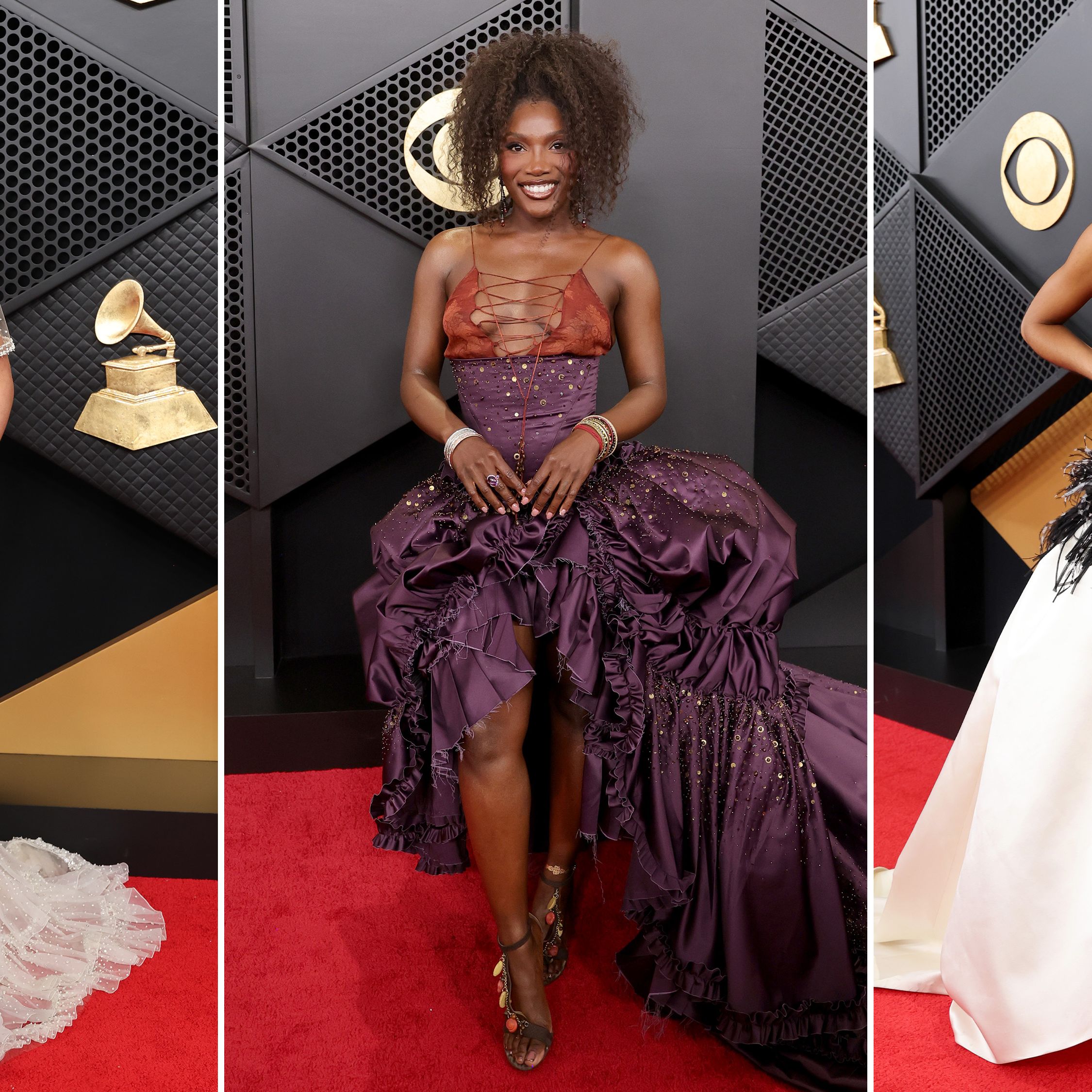 Grammy Awards Red Carpet Worthy Dresses The Best Looks From The 2026 Grammy  Awards Red Carpet Who What Wear